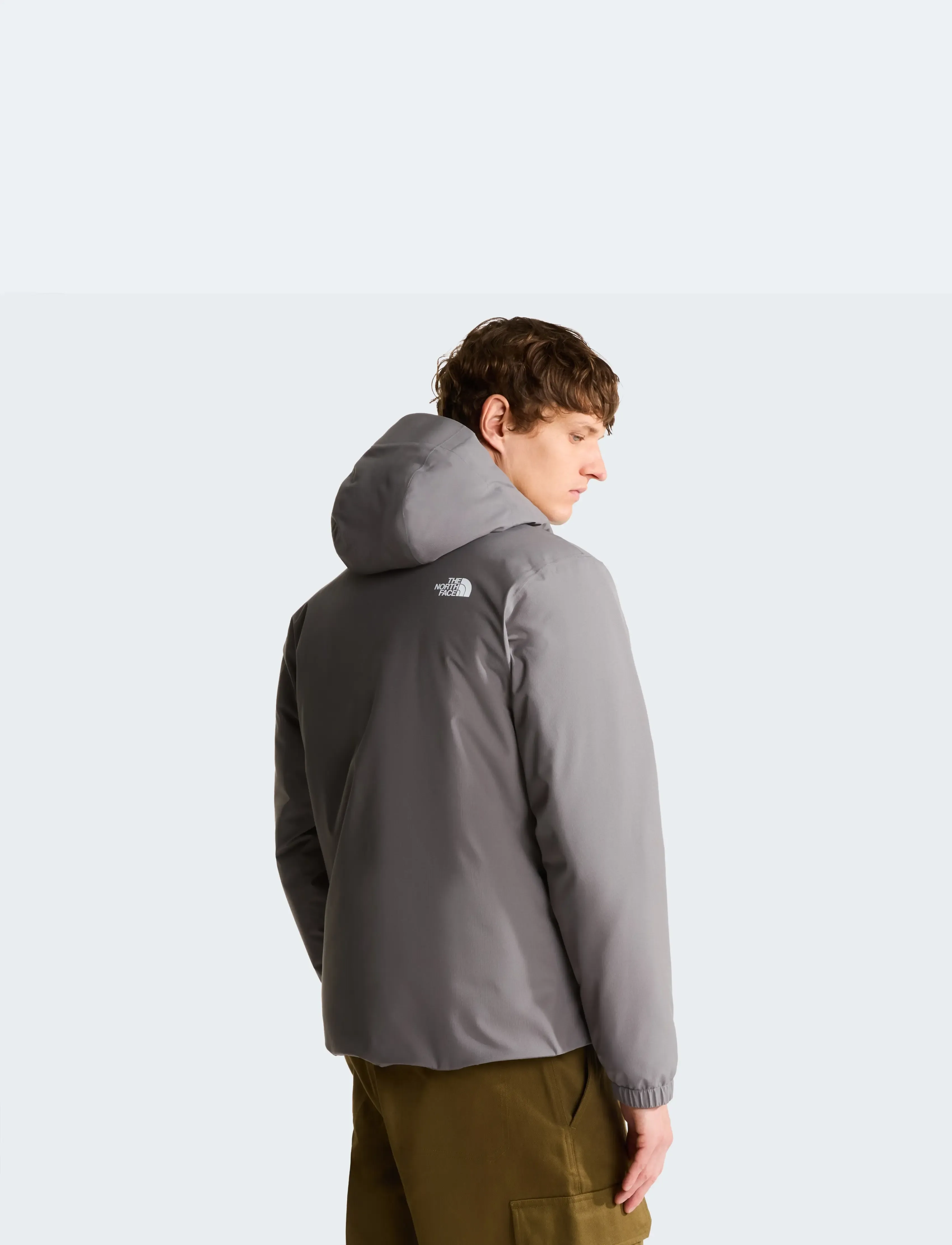 The North Face - M QUEST MONO INS JACKET - freizeitjacken - smoked pearl - 5