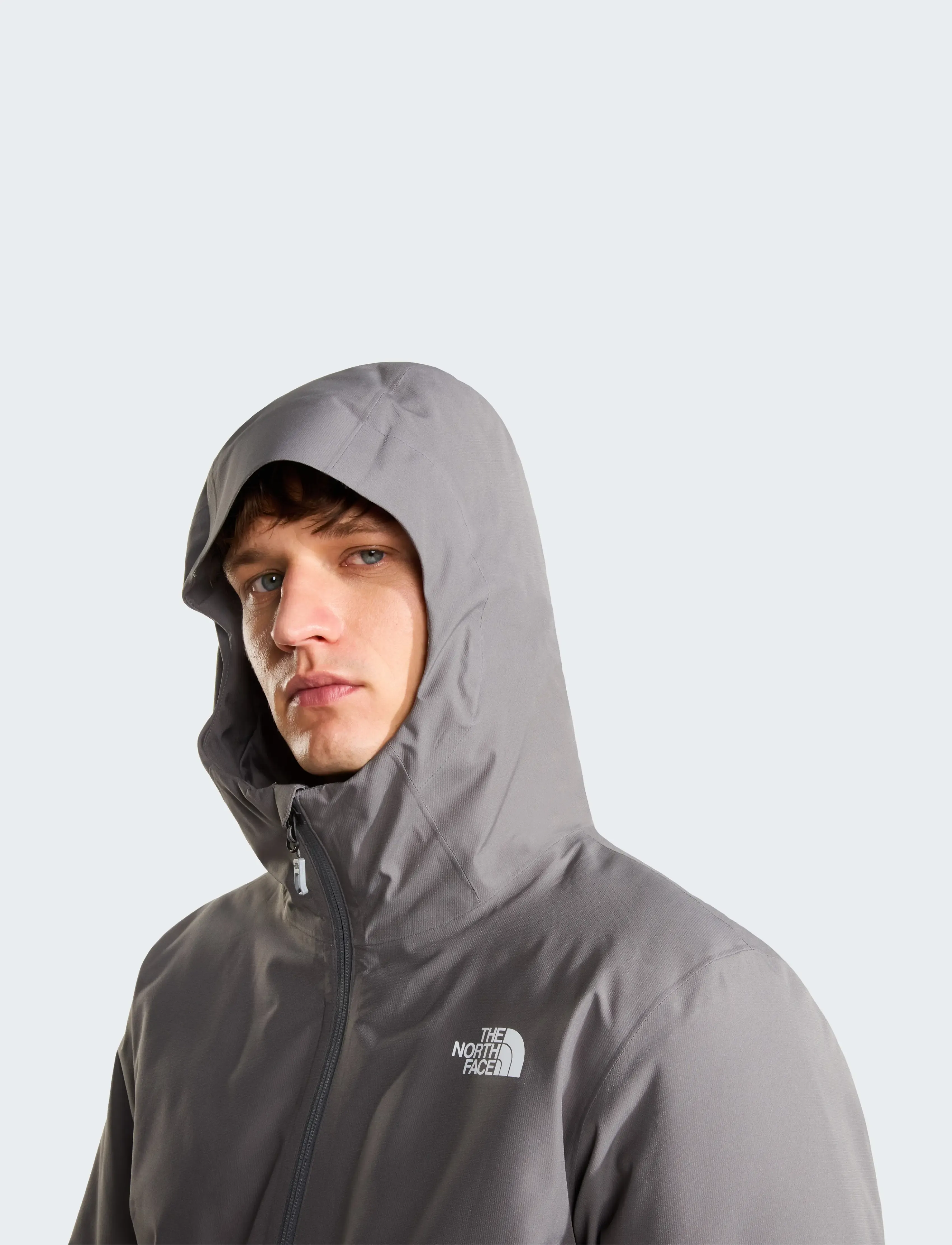 The North Face M QUEST MONO INS JACKET - Riided - SMOKED PEARL / grey