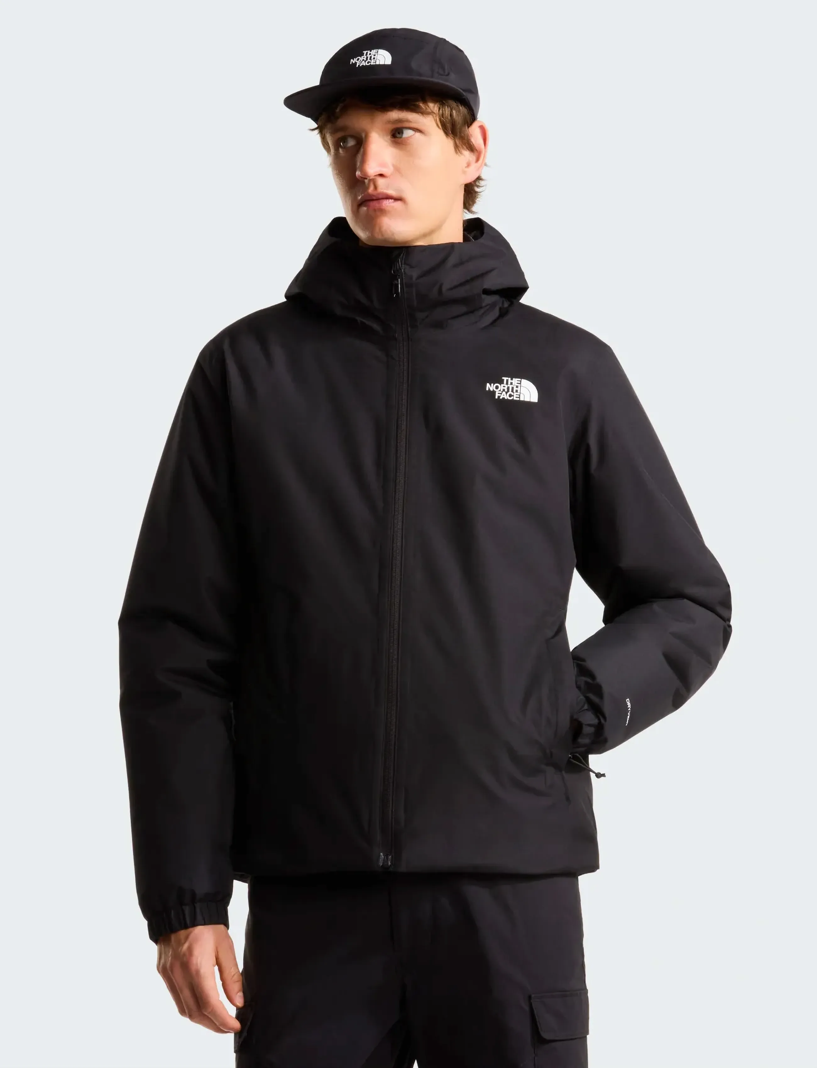The North Face M Quest Ins Jacket, XXL, Sport Jackets, Schwarz - Outdoor Männerswear