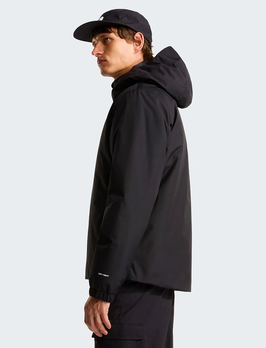 The North Face - M QUEST MONO INS JACKET - tnf black - 4