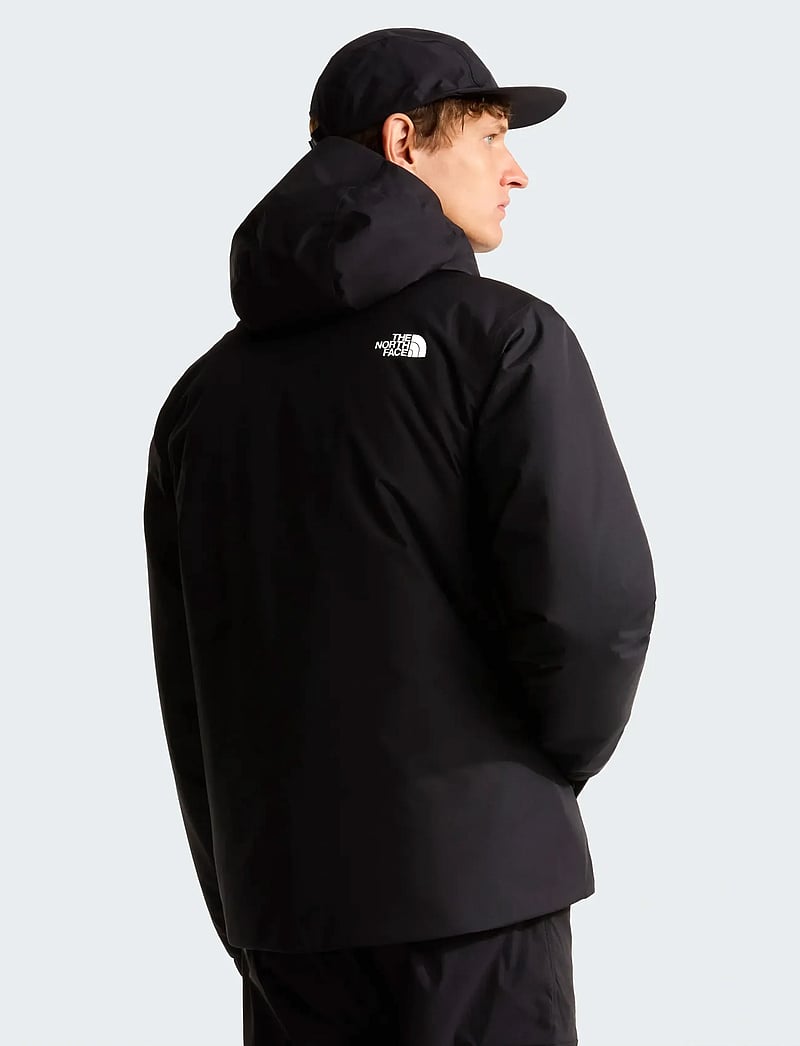 The North Face - M QUEST INS JACKET - vabaaja jakid - tnf black - 5