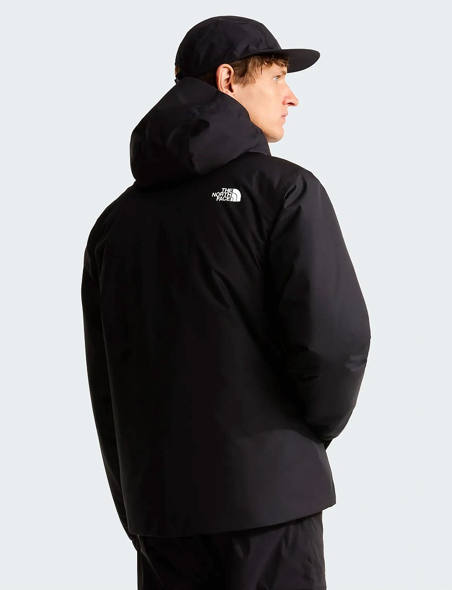 The North Face - M QUEST MONO INS JACKET - tnf black - 5