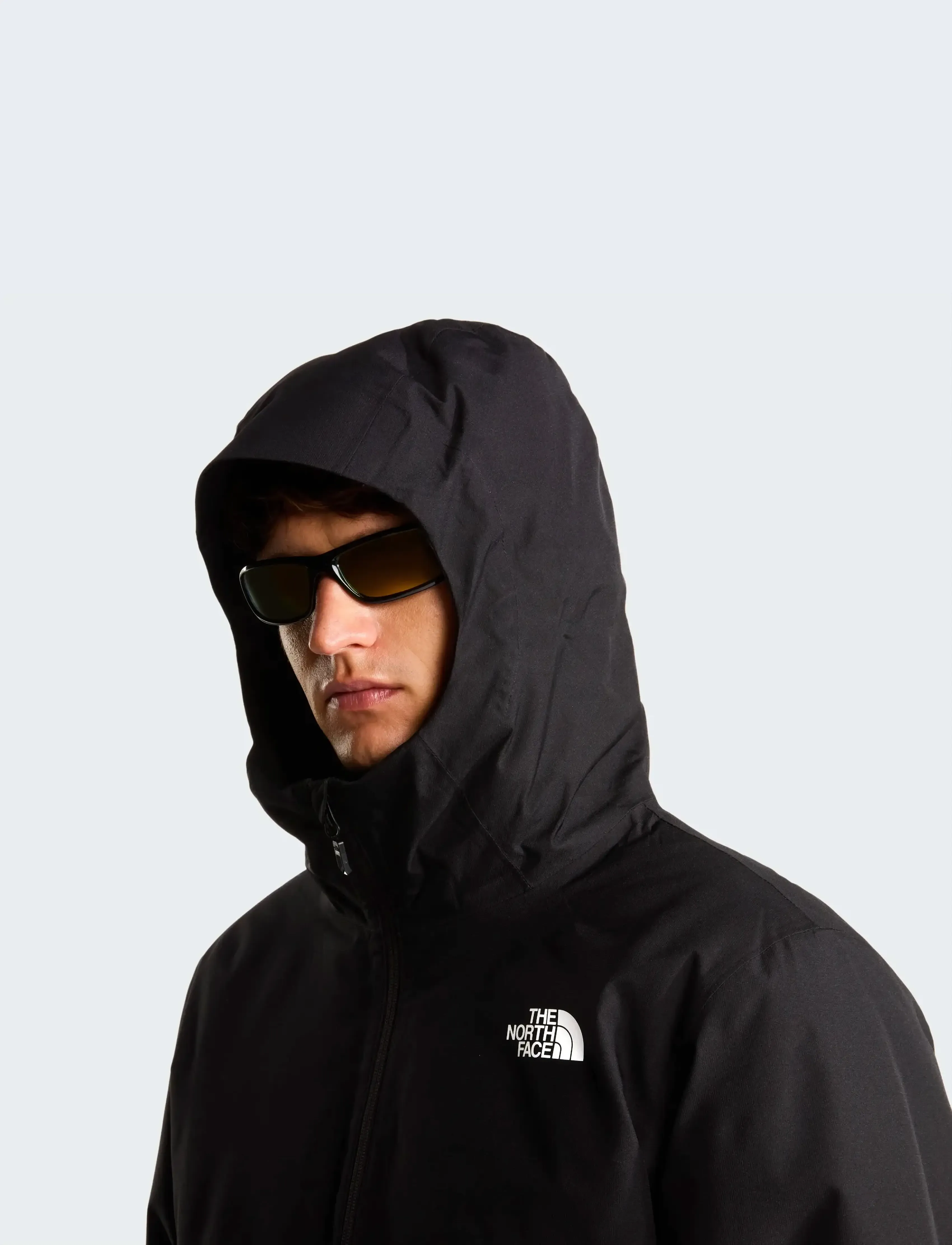 The North Face M QUEST MONO INS JACKET - Jacken - TNF BLACK / black