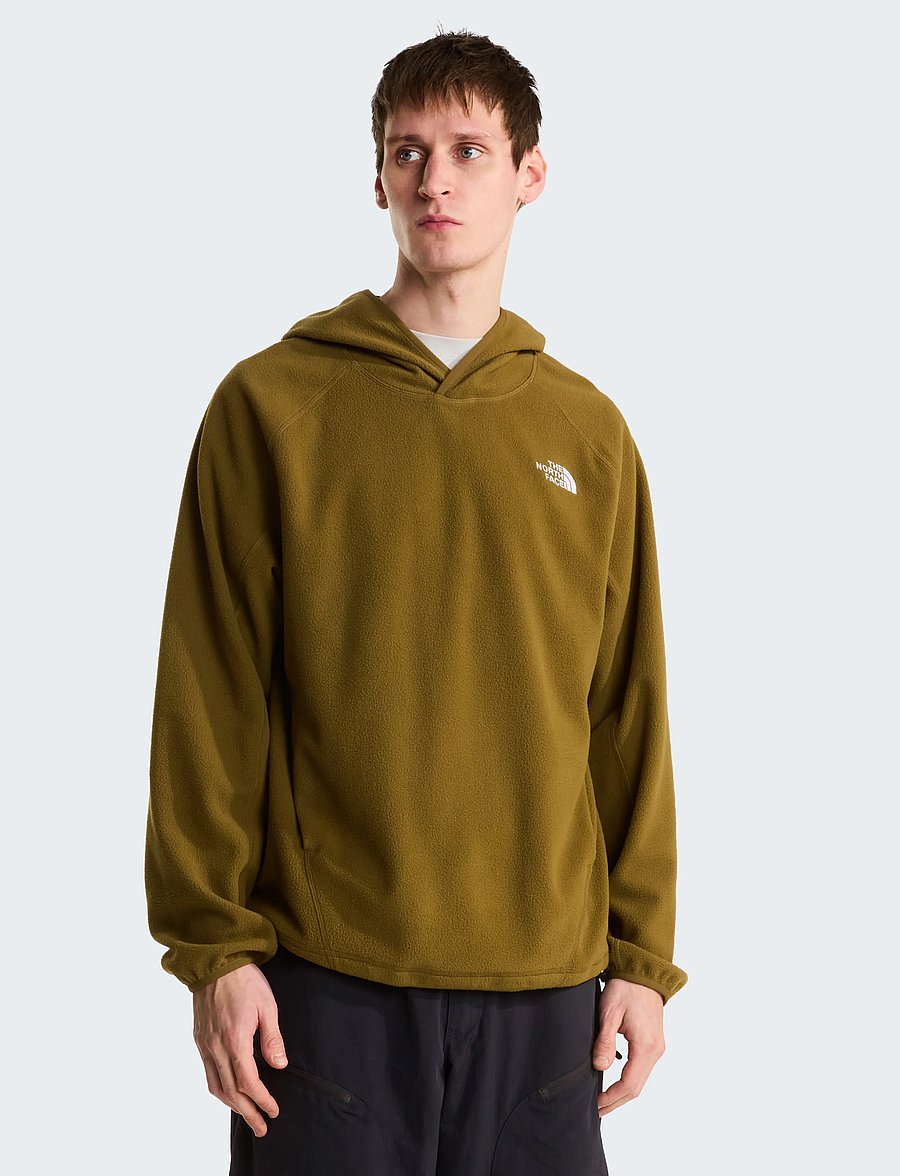 The North Face - M OXARA HOODED FLEECE - fleece og mellemlag - caraway seed - 0