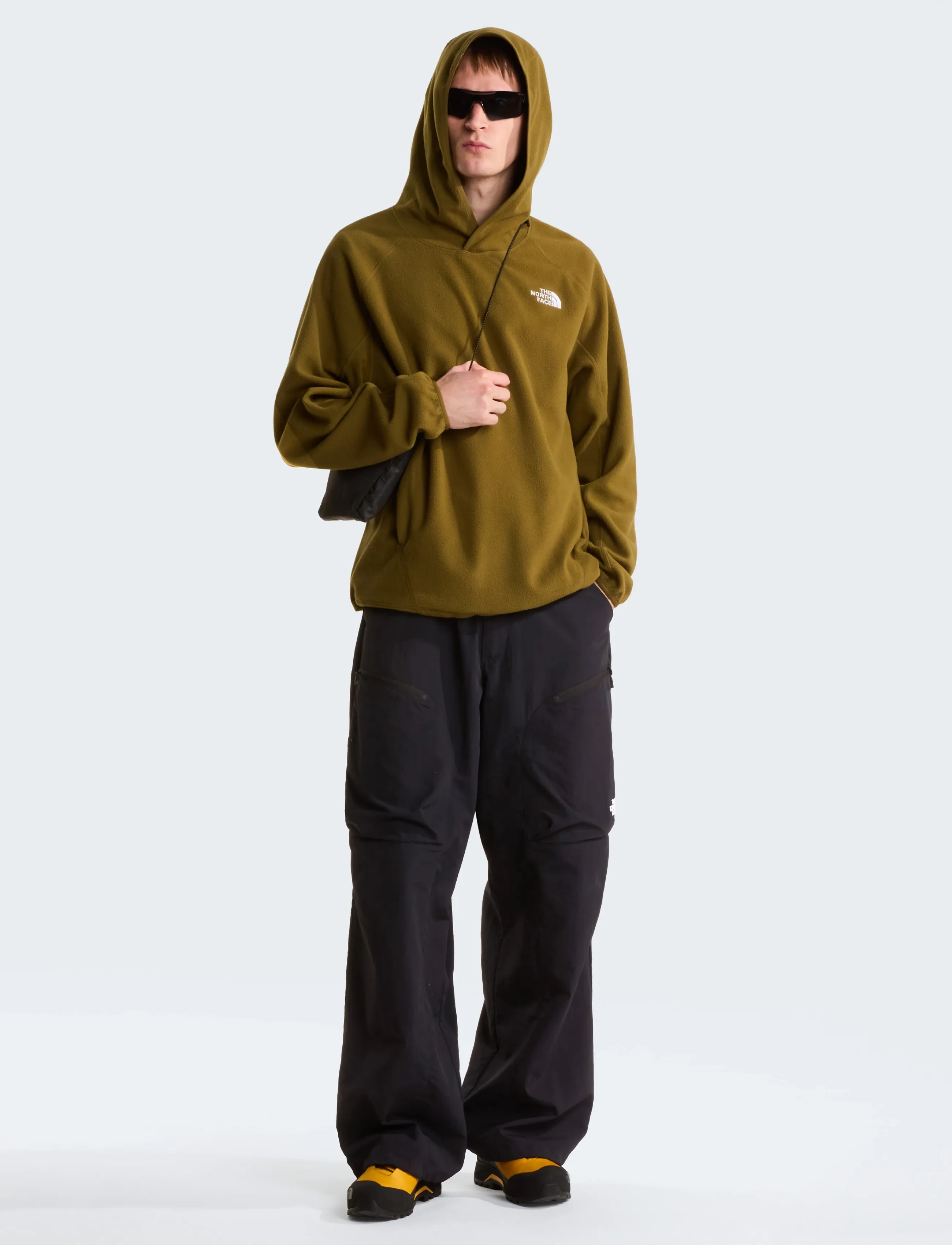 The North Face - M OXARA HOODED FLEECE - fleece og mellemlag - caraway seed - 3