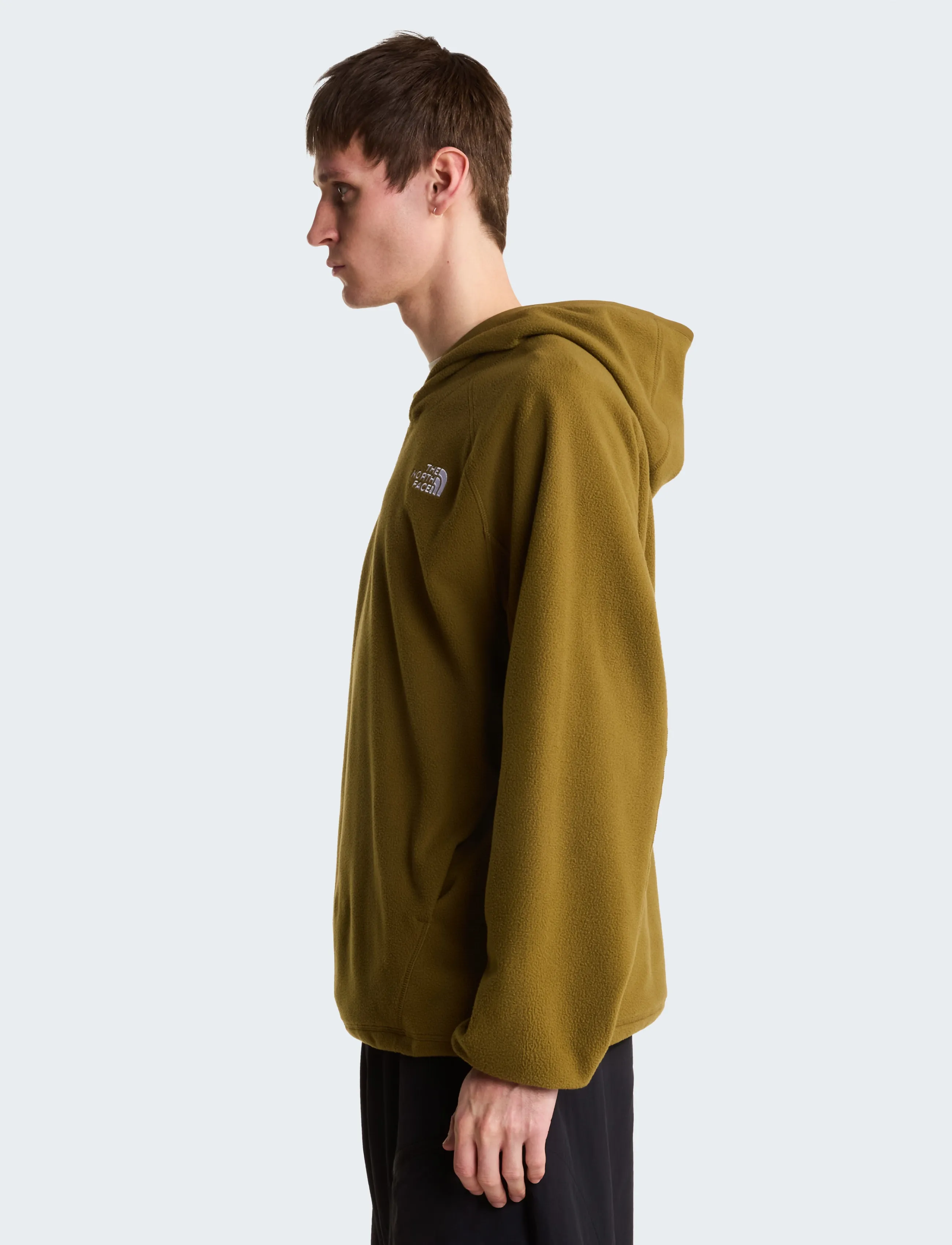 The North Face - M OXARA HOODED FLEECE - fleece og mellemlag - caraway seed - 4