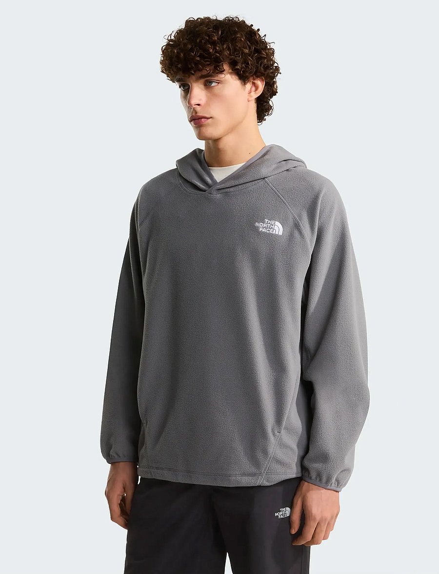 The North Face - M OXARA HOODED FLEECE - fleeces & midlayers - smoked pearl - 0