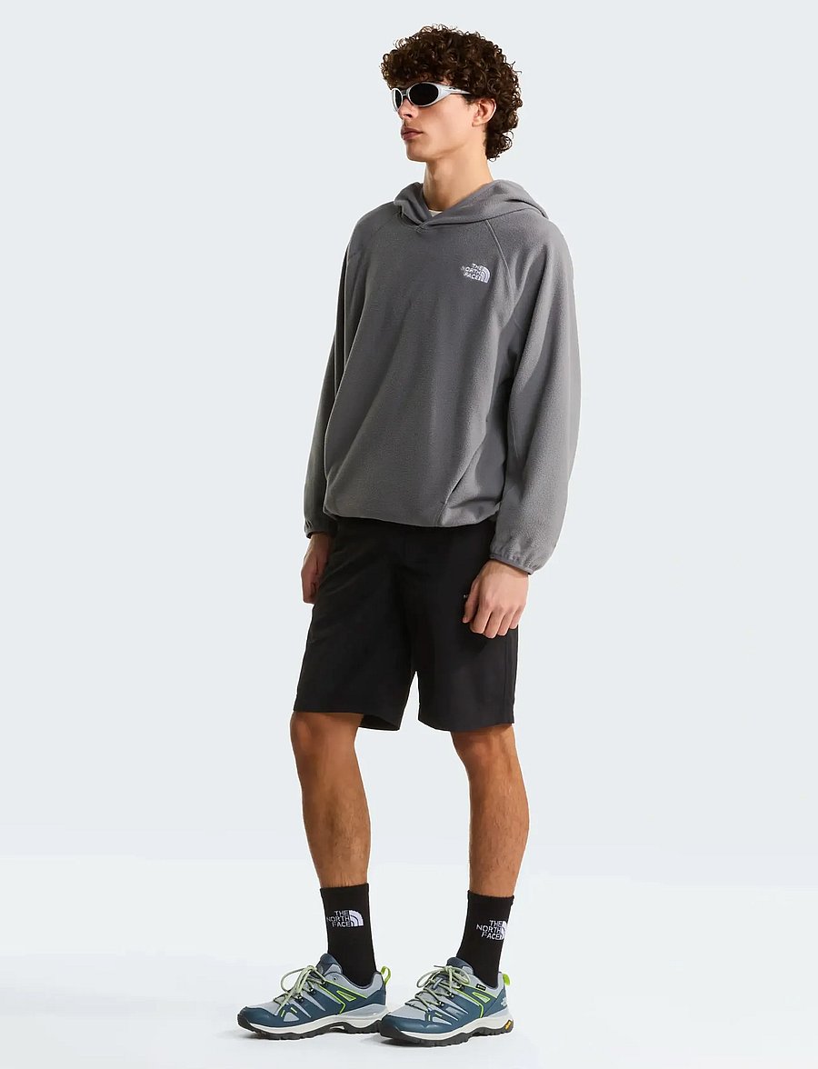 The North Face - M OXARA HOODED FLEECE - fleeces & midlayers - smoked pearl - 3