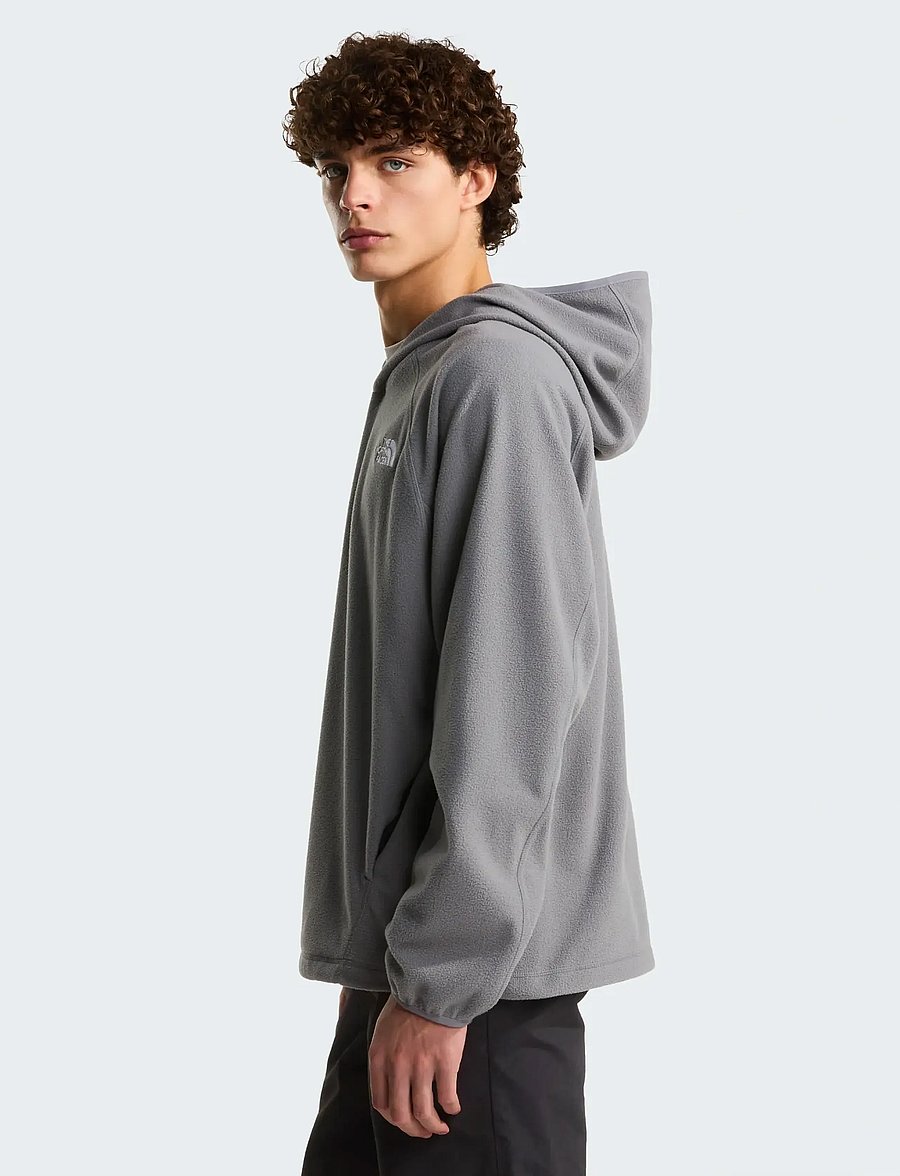 The North Face - M OXARA HOODED FLEECE - fleeces & midlayers - smoked pearl - 4