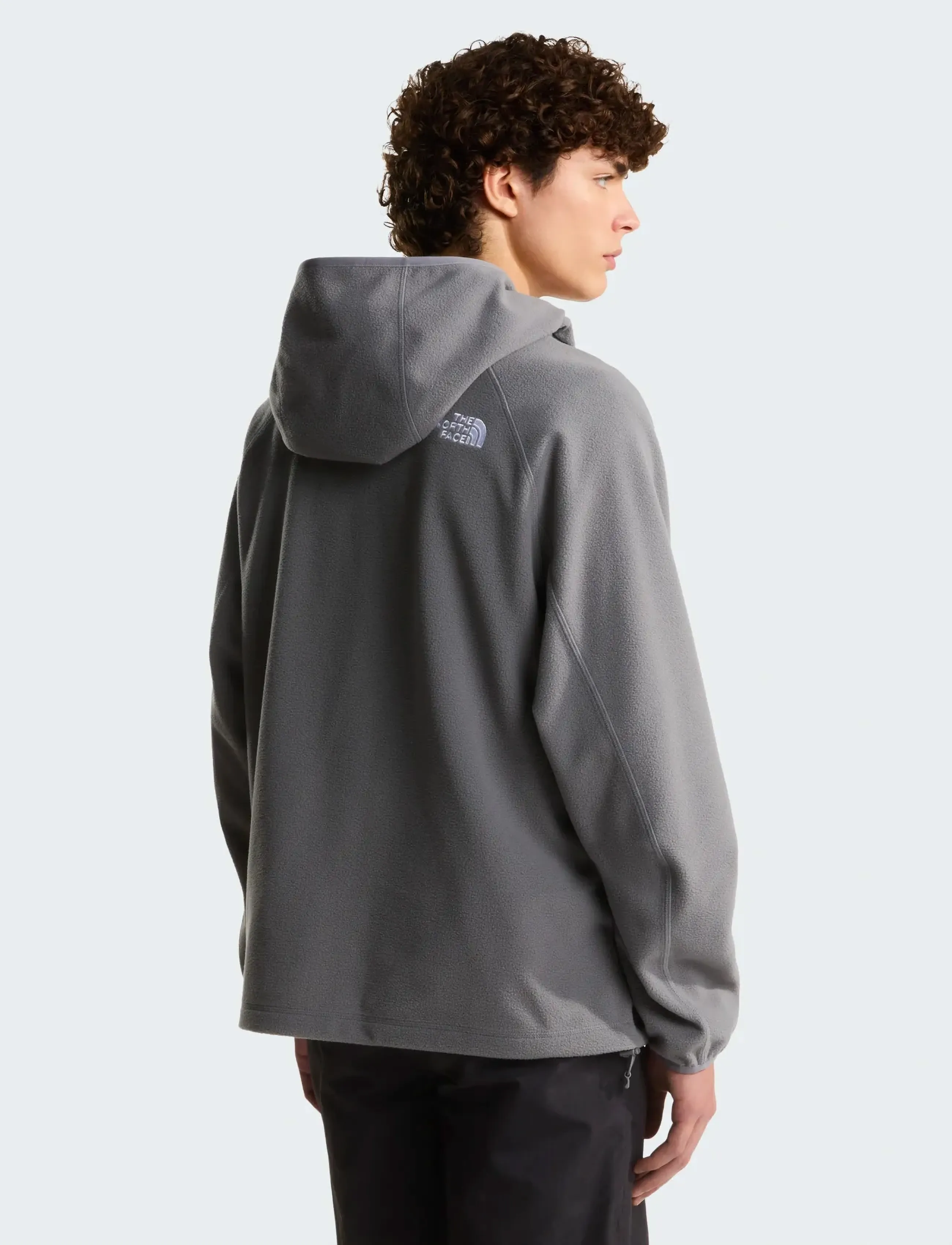 The North Face - M OXARA HOODED FLEECE - fleece og mellemlag - smoked pearl - 5