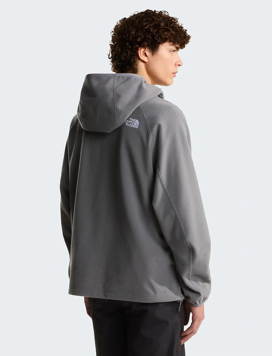The North Face - M OXARA HOODED FLEECE - fleeces & midlayers - smoked pearl - 5
