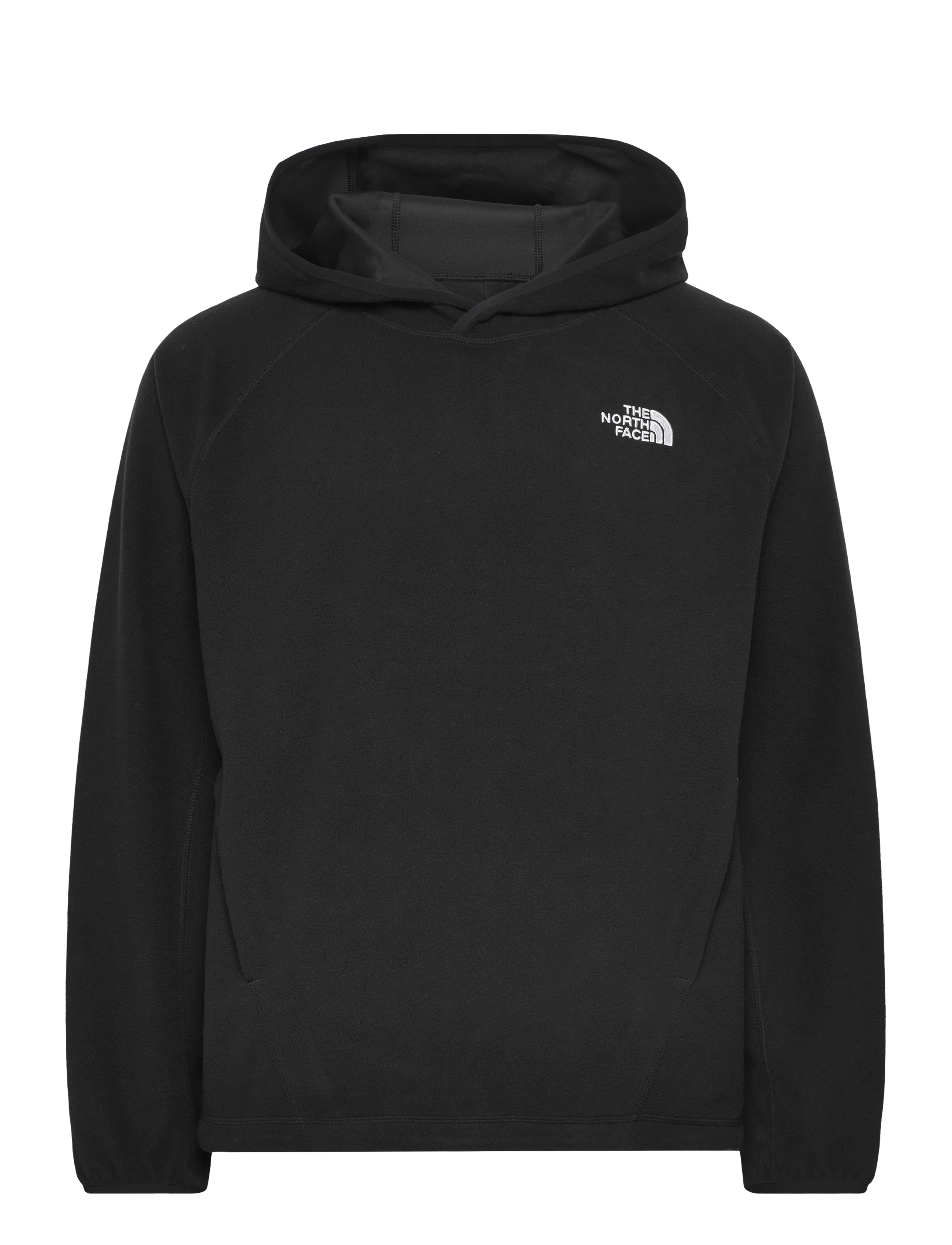 The North Face M OXARA HOODED FLEECE - Clothing - TNF BLACK / black