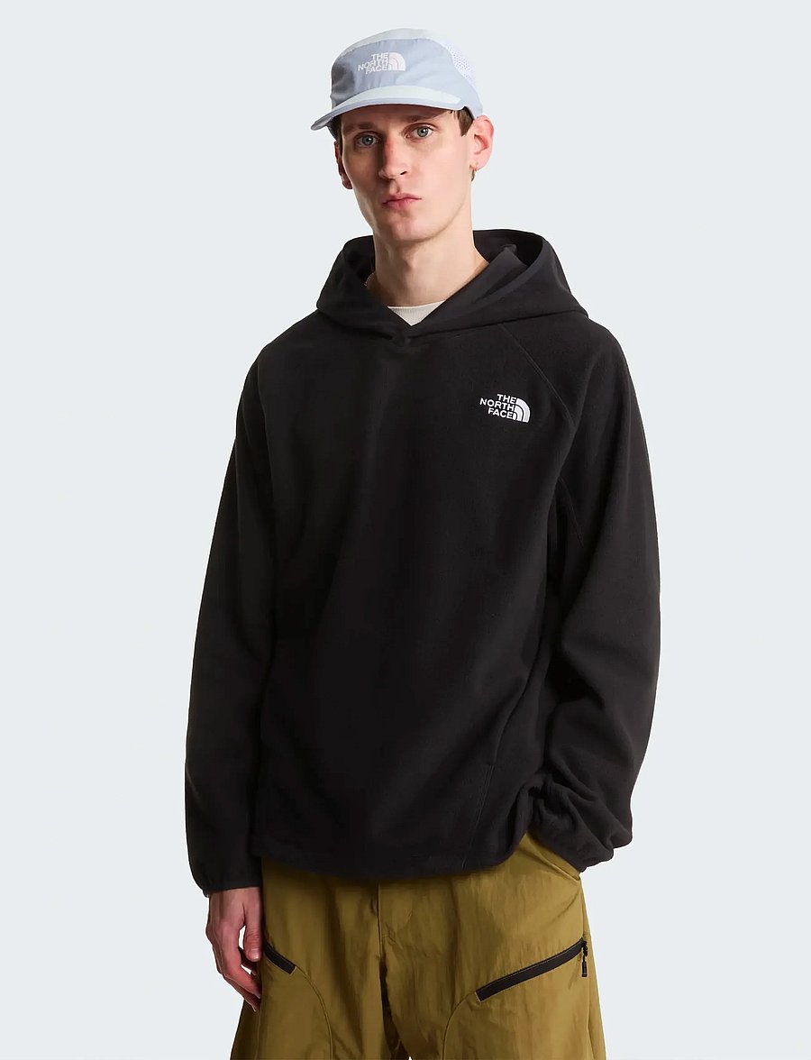 The North Face - M OXARA HOODED FLEECE - kampsunid ja vahekihid - tnf black - 0