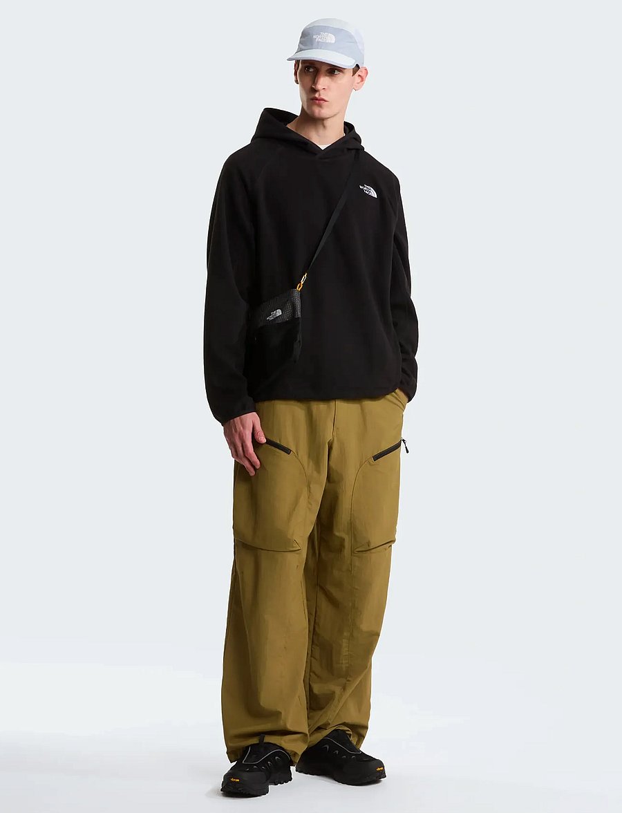 The North Face - M OXARA HOODED FLEECE - kampsunid ja vahekihid - tnf black - 3