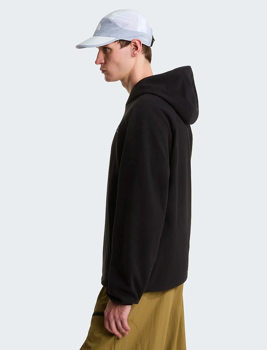 The North Face - M OXARA HOODED FLEECE - kampsunid ja vahekihid - tnf black - 4