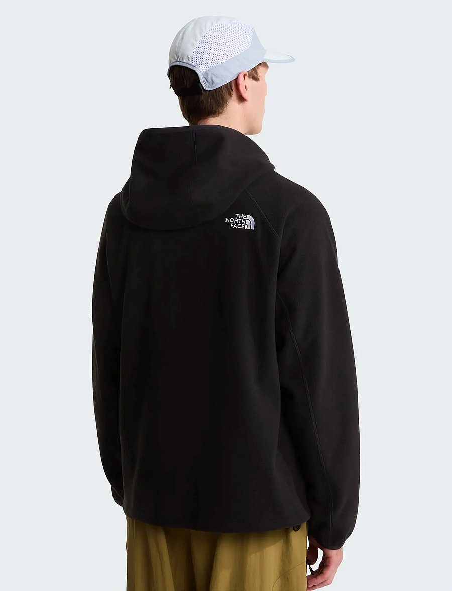 The North Face - M OXARA HOODED FLEECE - kampsunid ja vahekihid - tnf black - 5