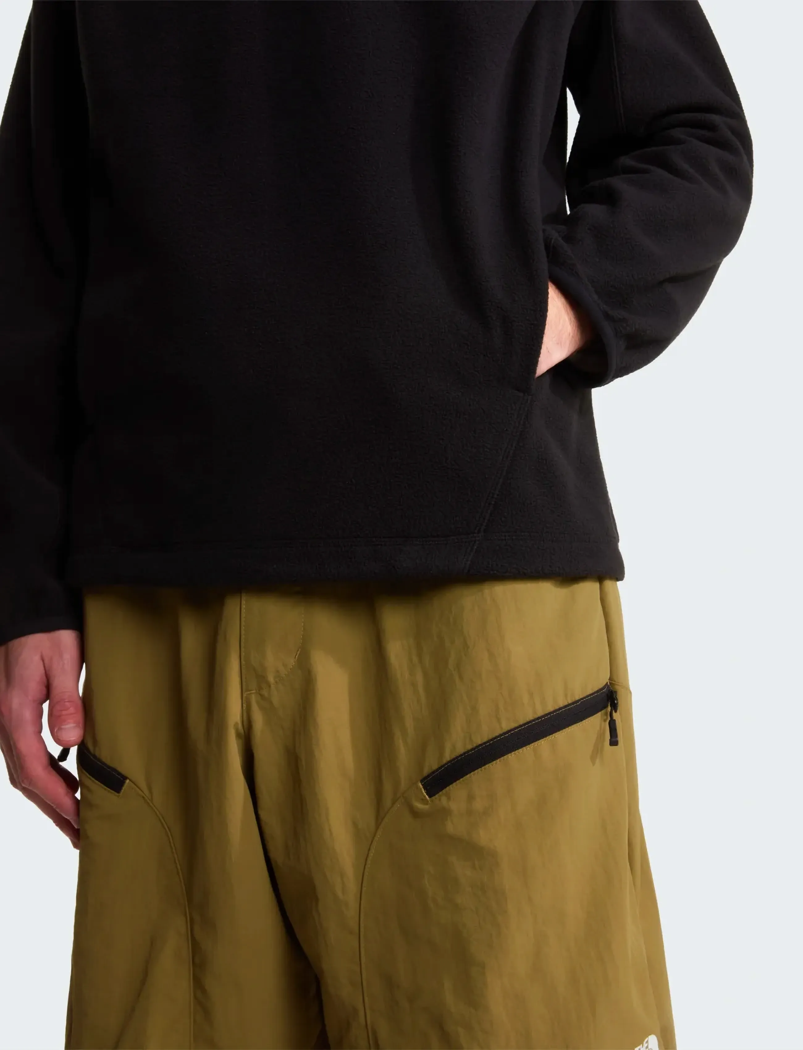 The North Face M OXARA HOODED FLEECE - Tänavastiil - TNF BLACK / black