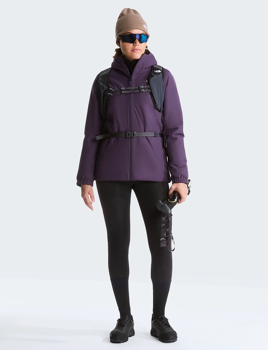 The North Face - W QUEST MONO INS JACKET - välijoped - endless dusk - 3