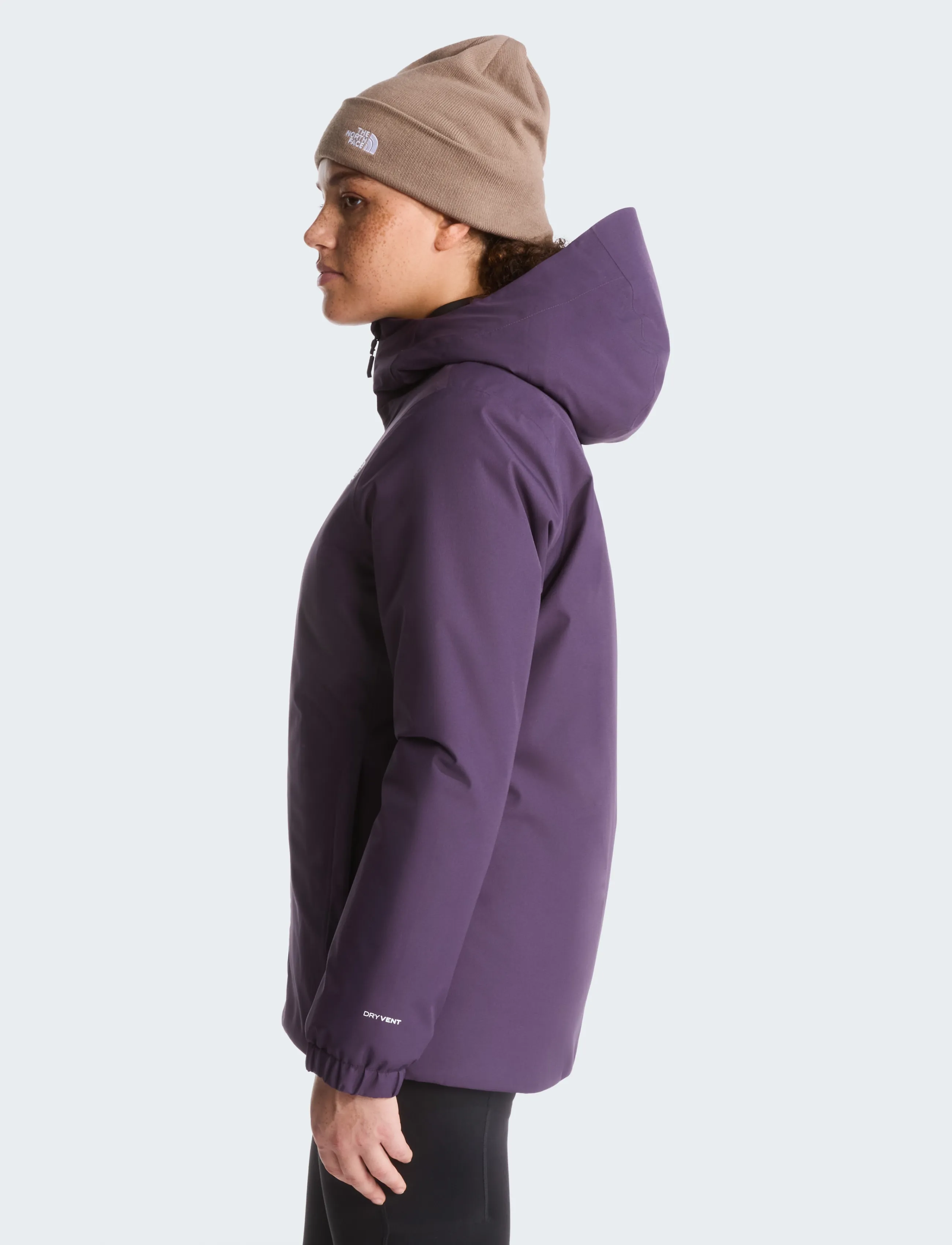 The North Face - W QUEST MONO INS JACKET - välijoped - endless dusk - 4