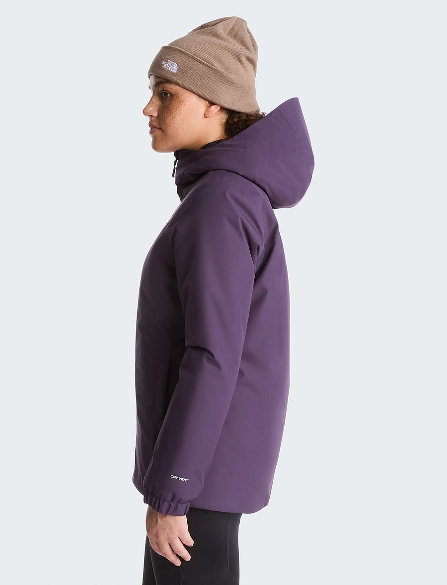 The North Face - W QUEST MONO INS JACKET - välijoped - endless dusk - 4