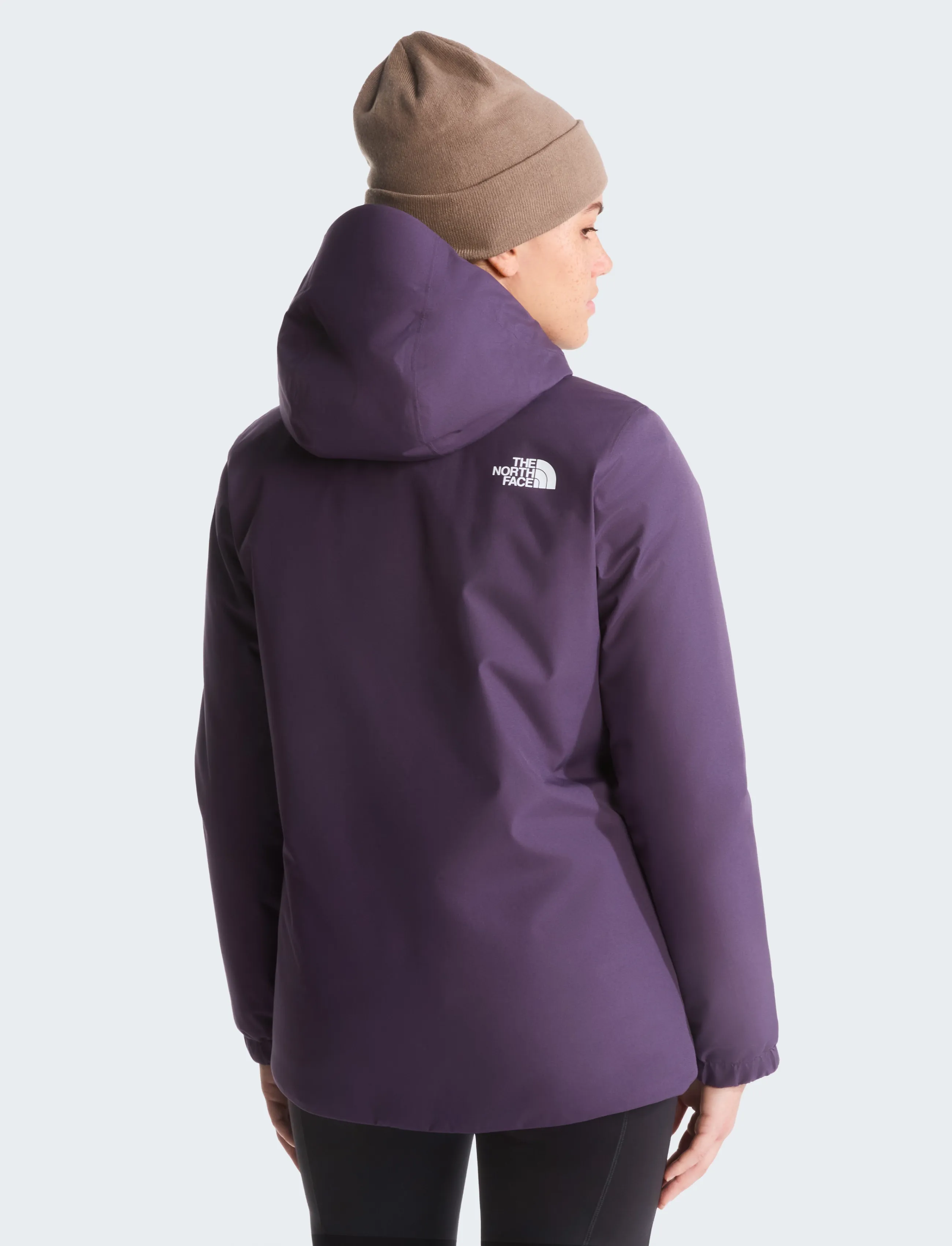 The North Face - W QUEST MONO INS JACKET - välijoped - endless dusk - 5