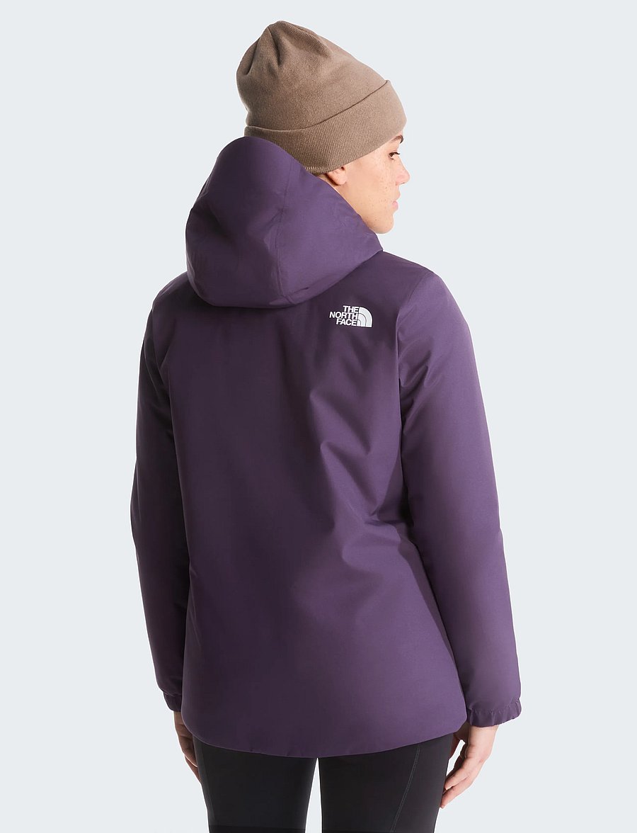 The North Face - W QUEST MONO INS JACKET - välijoped - endless dusk - 5