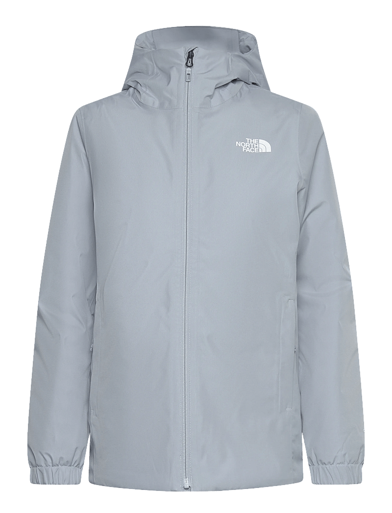 The North Face - W QUEST MONO INS JACKET - outdoor jacken - frost grey - 1