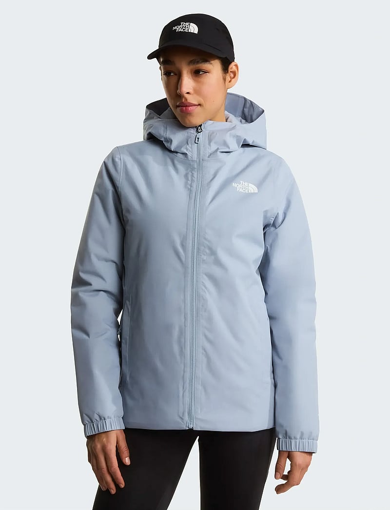 The North Face - W QUEST MONO INS JACKET - outdoor jacken - frost grey - 0