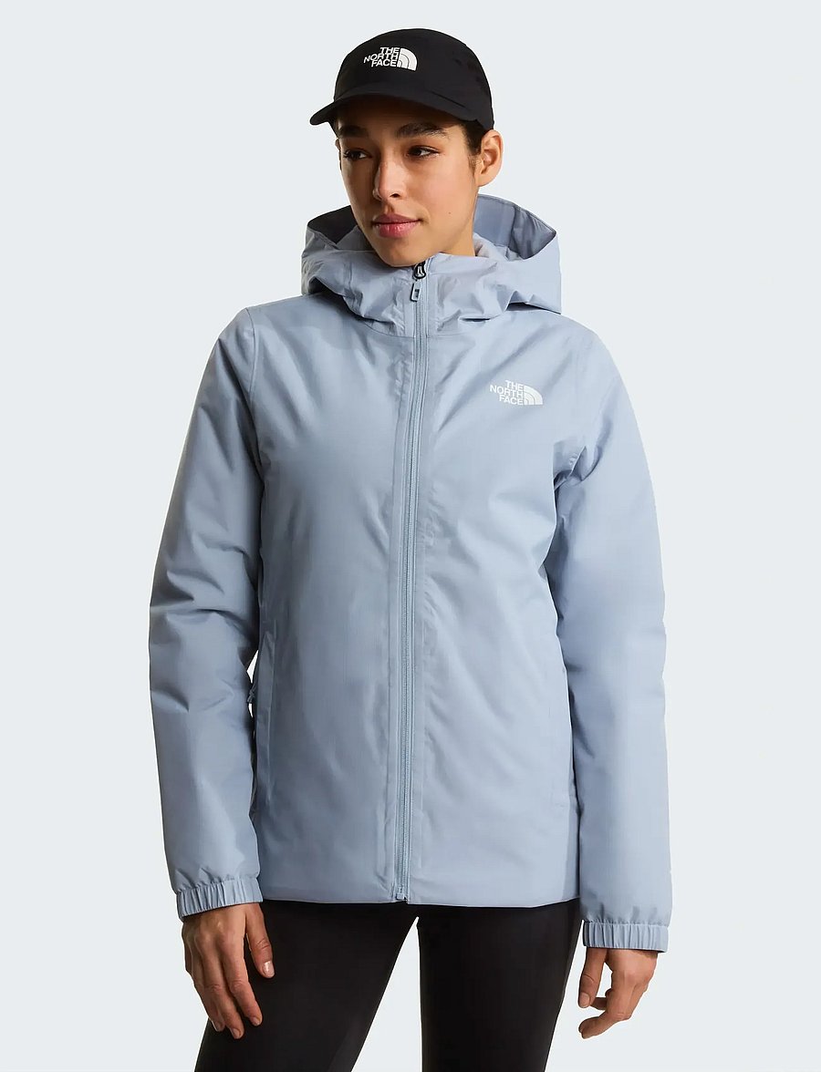 The North Face - W QUEST INS JACKET - vestes outdoor - frost grey - 0