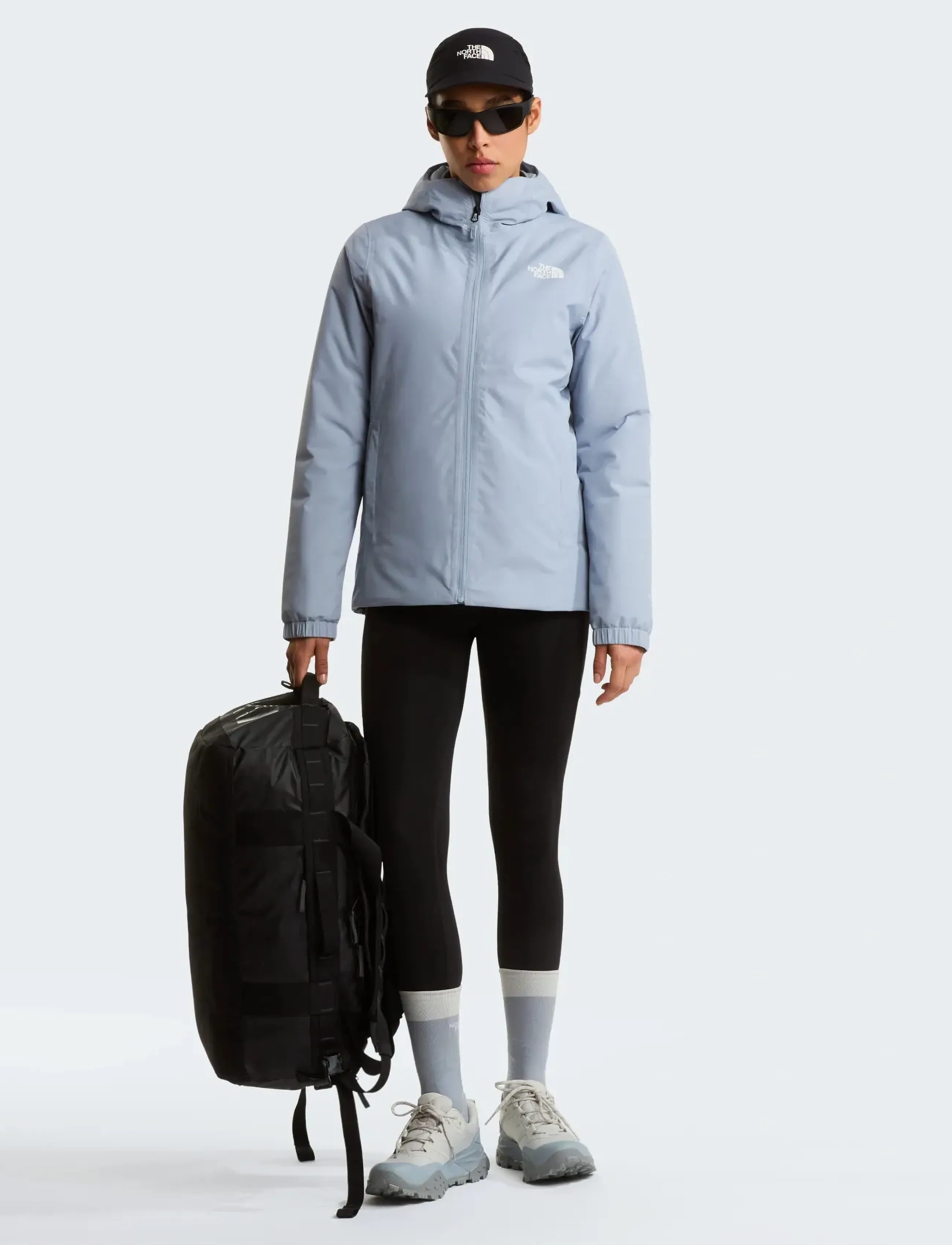 The North Face - W QUEST INS JACKET - vestes outdoor - frost grey - 3