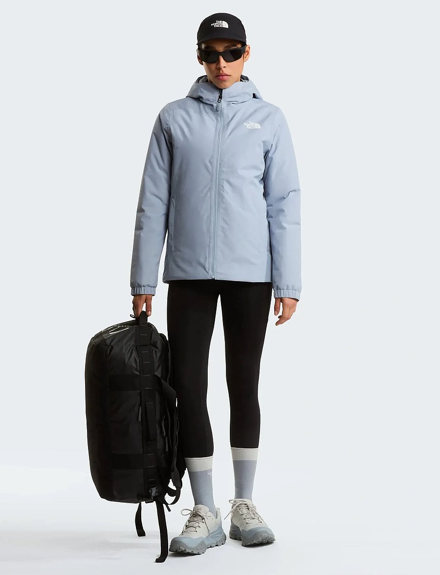 The North Face - W QUEST INS JACKET - vestes outdoor - frost grey - 3