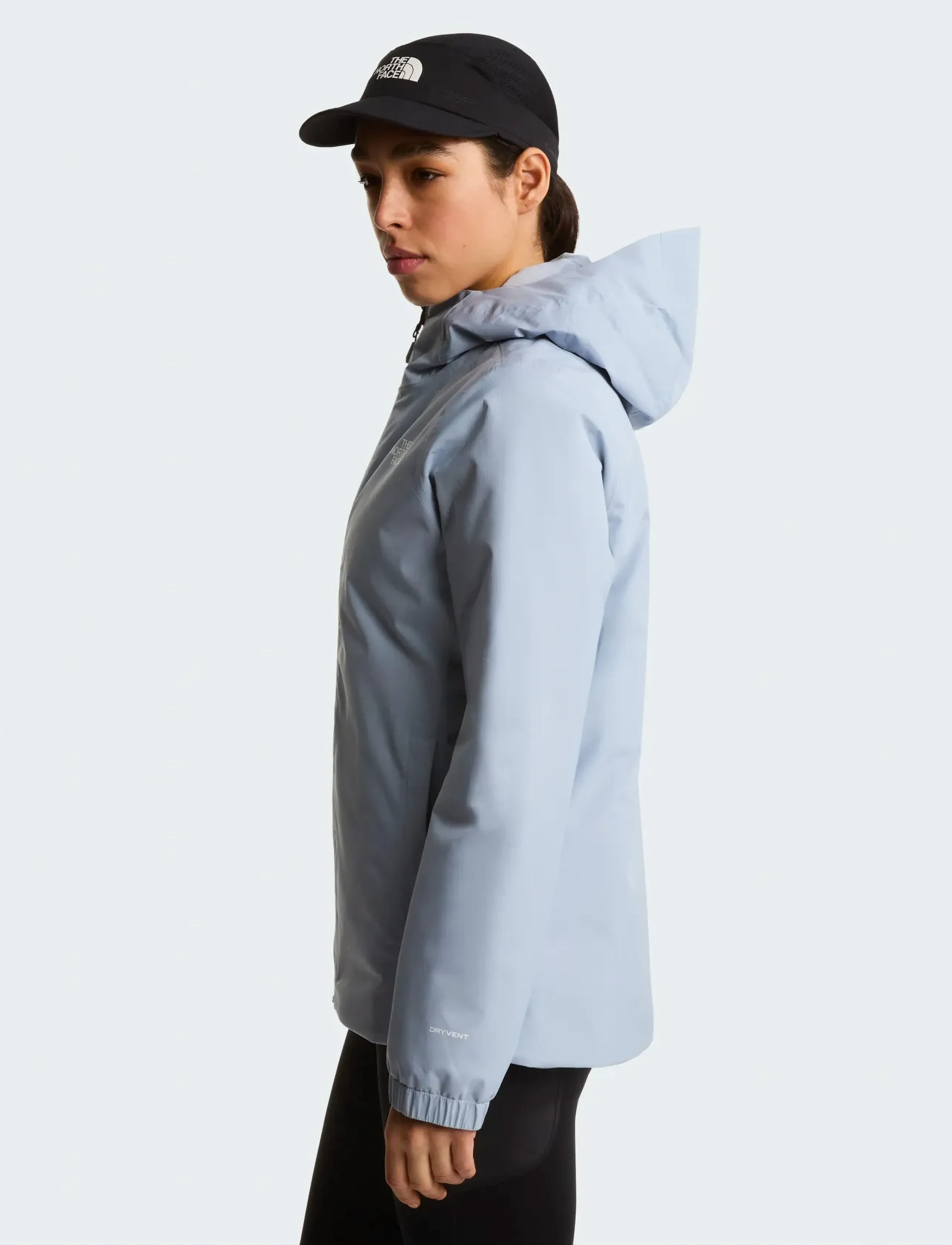 The North Face - W QUEST INS JACKET - vestes outdoor - frost grey - 4