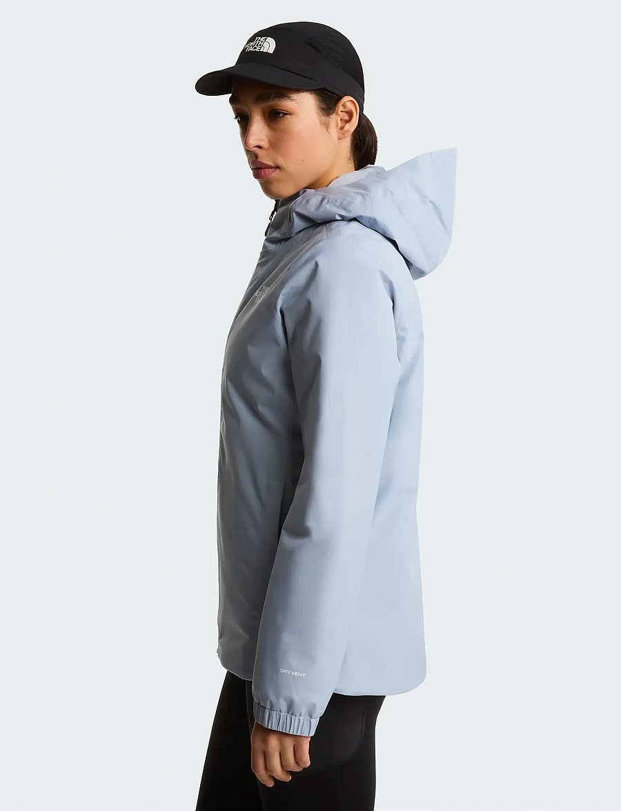 The North Face - W QUEST INS JACKET - vestes outdoor - frost grey - 4