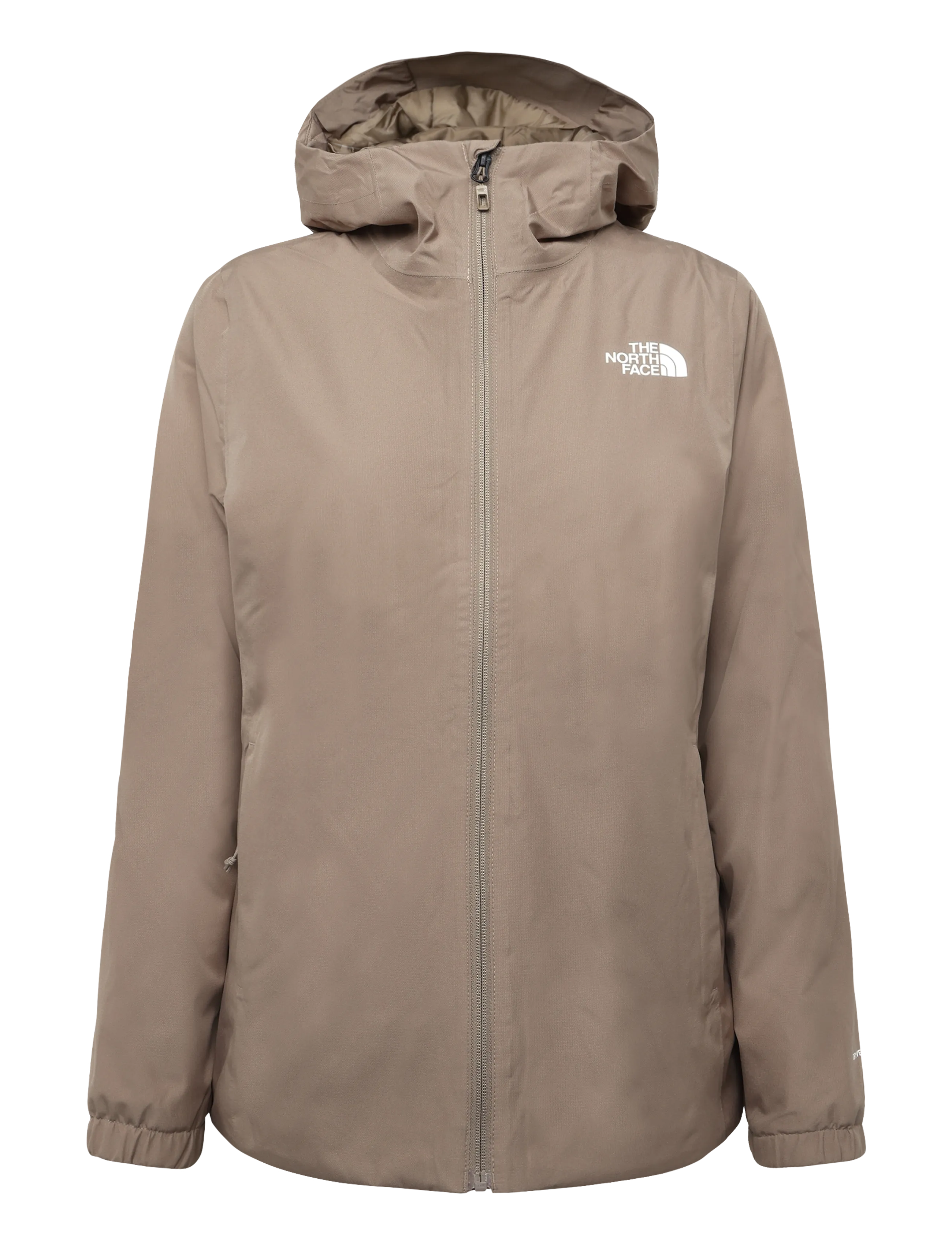 The North Face W QUEST MONO INS JACKET - Regenbekleidung - GARNET / beige