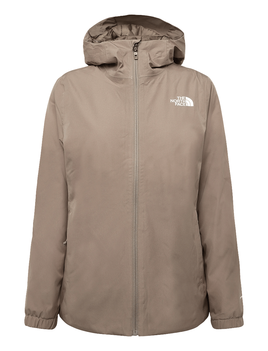 The North Face - W QUEST MONO INS JACKET - outdoor jackets - garnet - 1