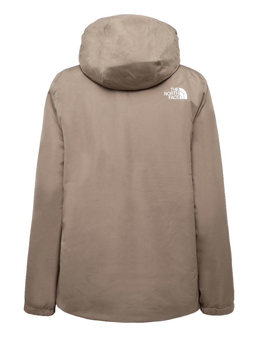 The North Face - W QUEST MONO INS JACKET - outdoor jackets - garnet - 2
