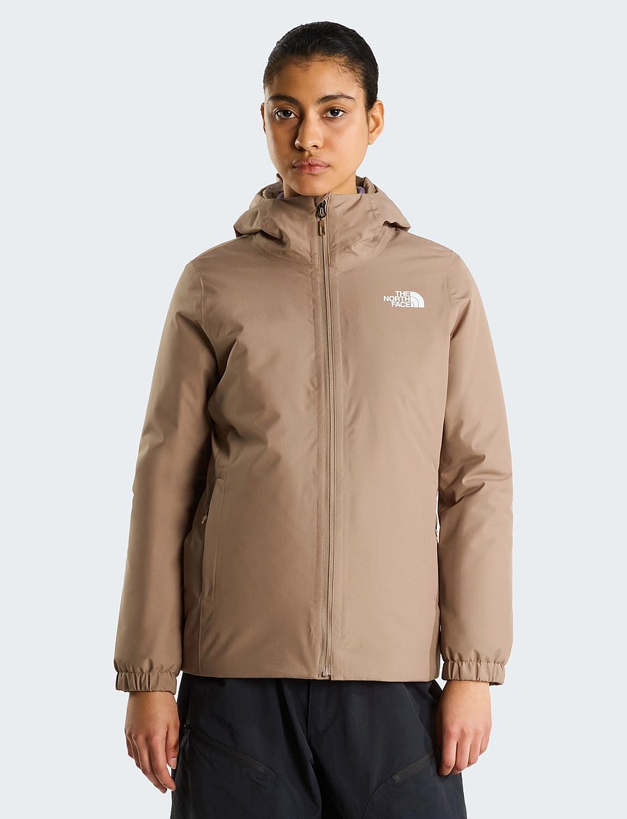 The North Face - W QUEST MONO INS JACKET - outdoor jackets - garnet - 0
