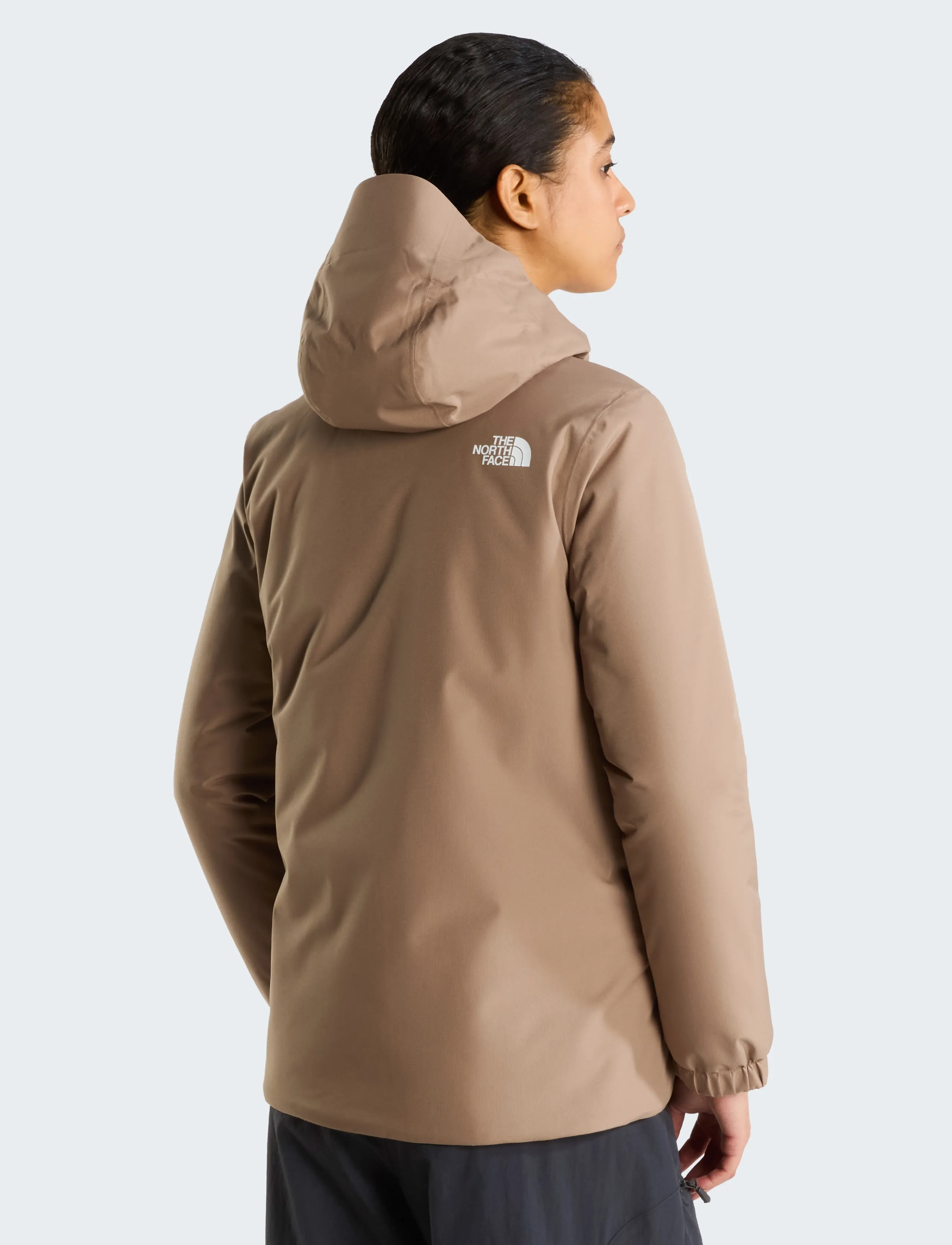 The North Face - W QUEST MONO INS JACKET - outdoor jackets - garnet - 5