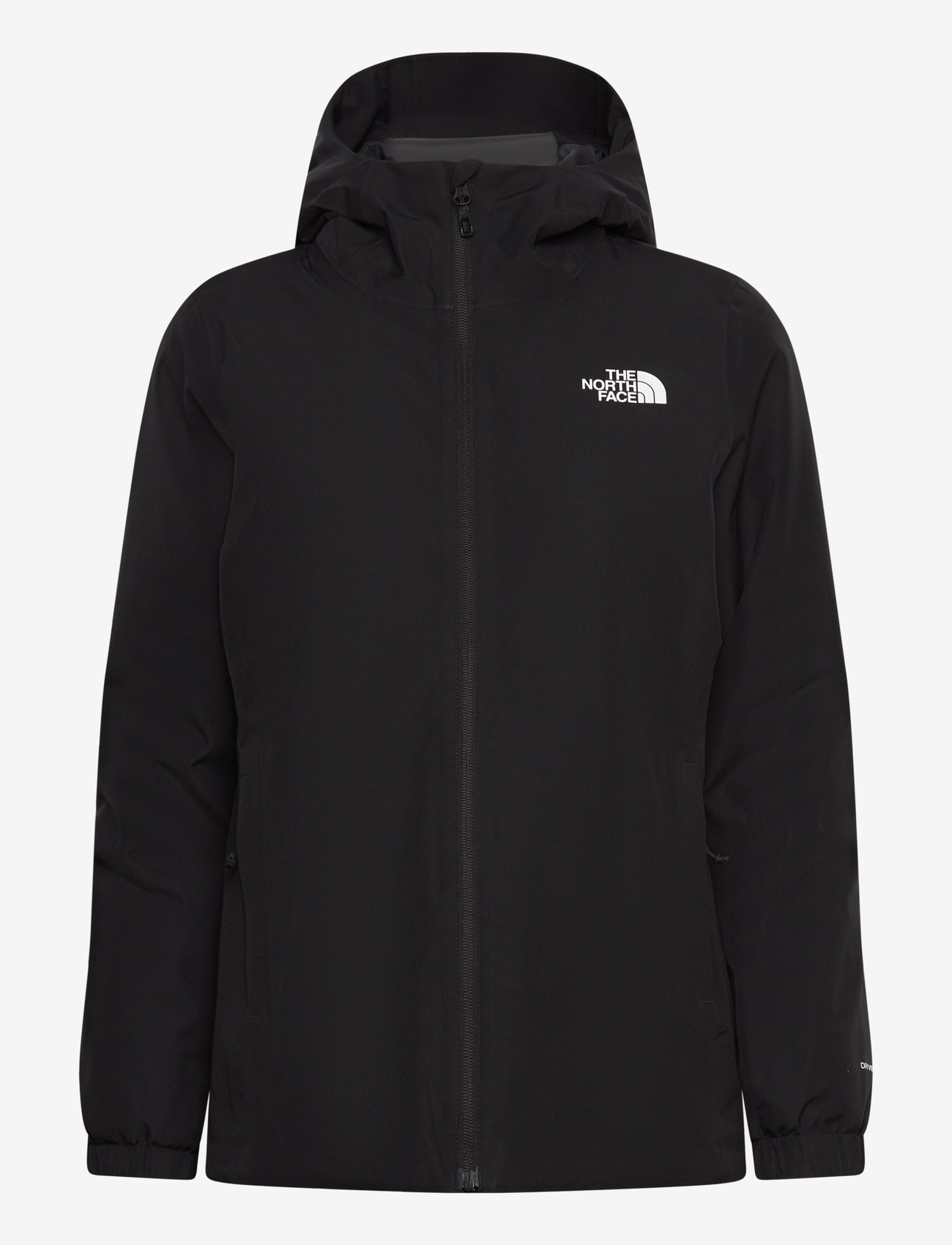 The North Face - W QUEST MONO INS JACKET - outdoor jackets - tnf black - 1