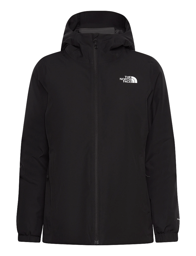 The North Face - W QUEST MONO INS JACKET - outdoor jackets - tnf black - 1