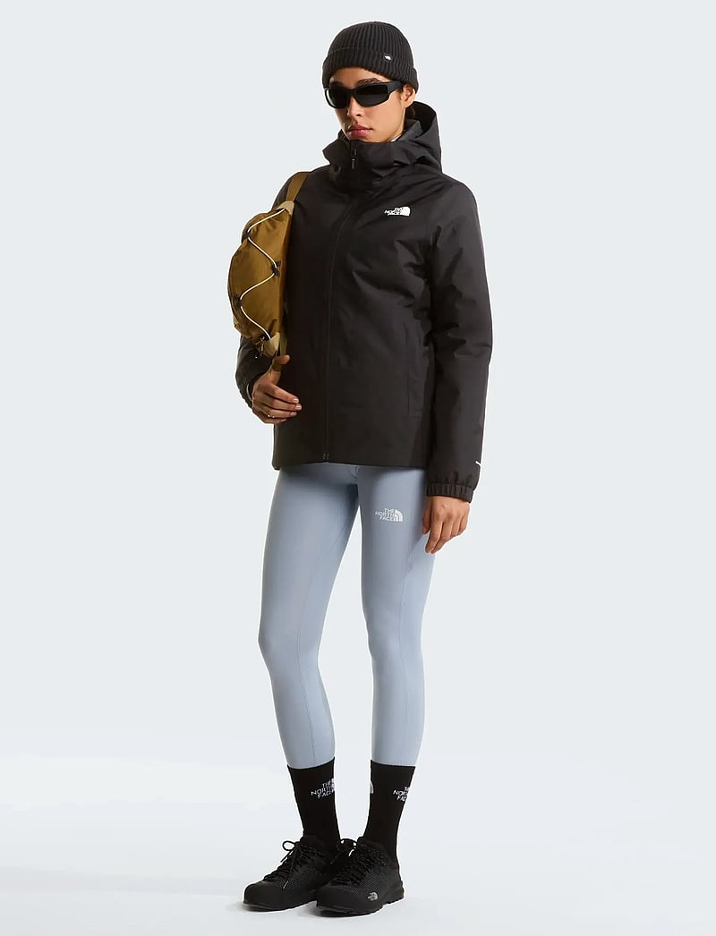 The North Face - W QUEST MONO INS JACKET - outdoor jackets - tnf black - 3