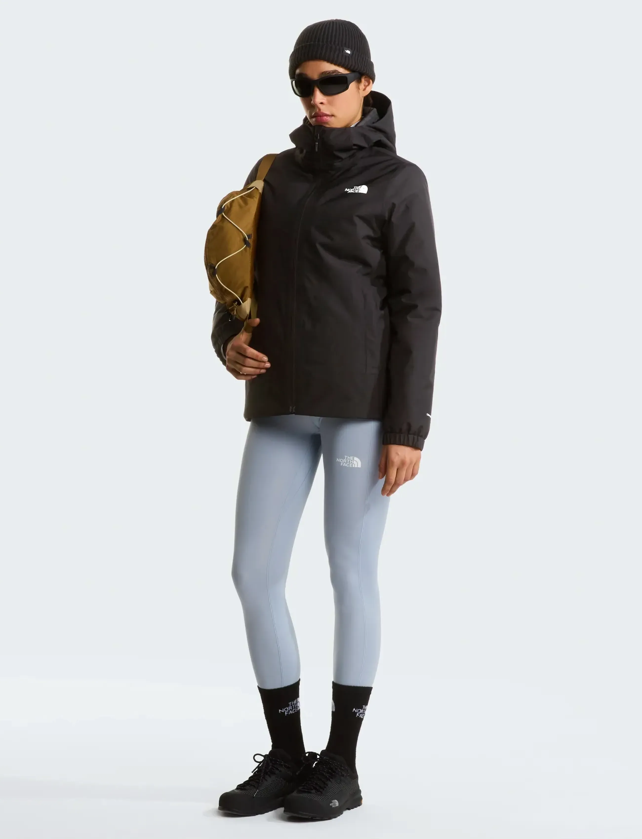 The North Face - W QUEST INS JACKET - välijoped - tnf black - 3