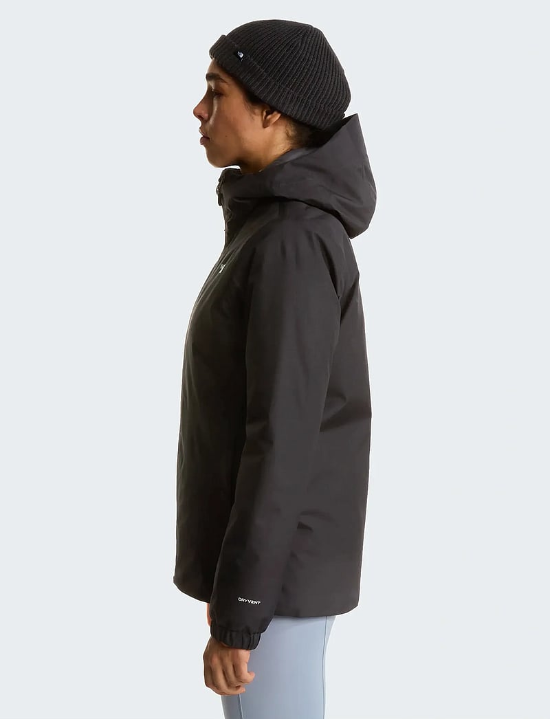 The North Face - W QUEST MONO INS JACKET - outdoor jackets - tnf black - 4