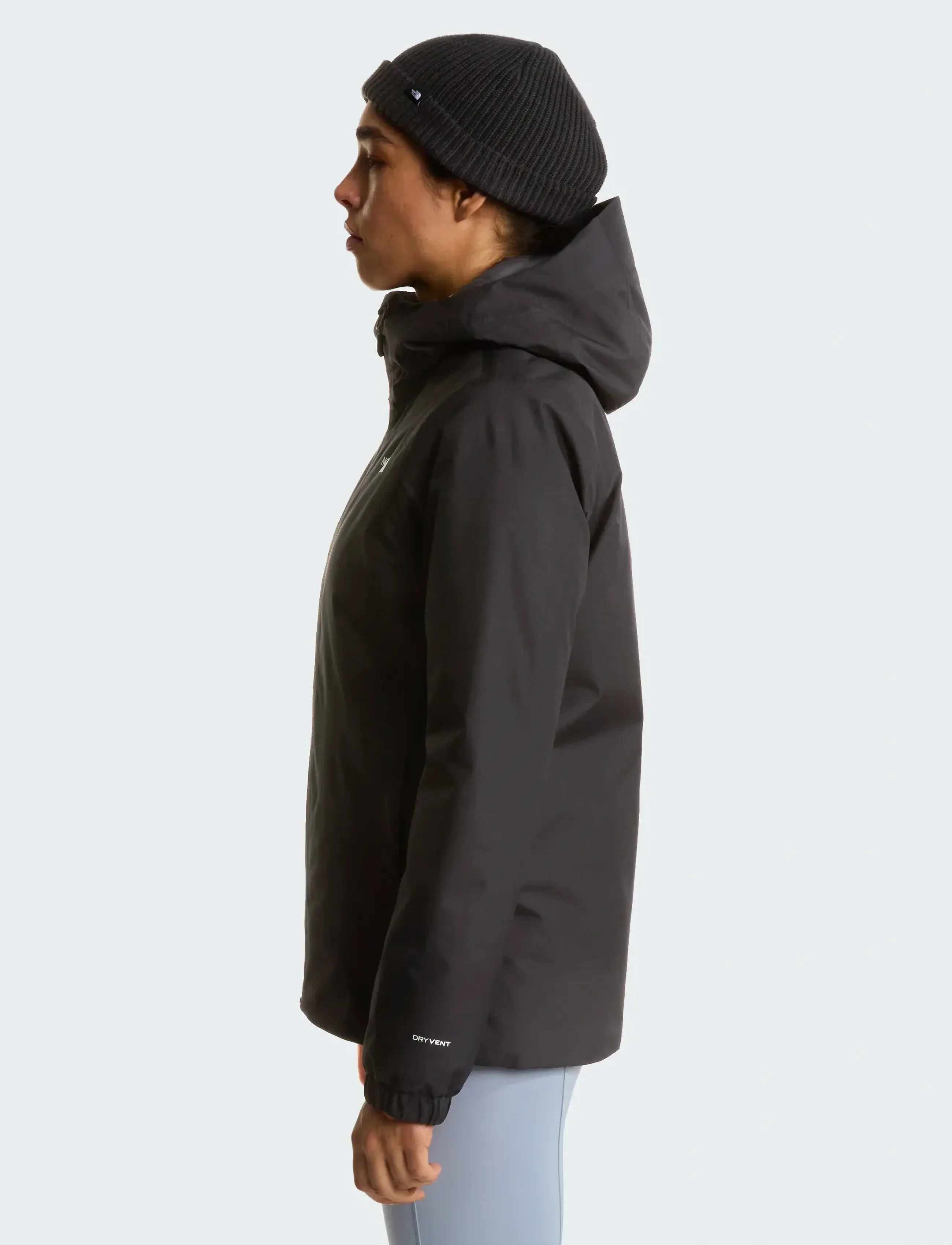 The North Face - W QUEST INS JACKET - välijoped - tnf black - 4