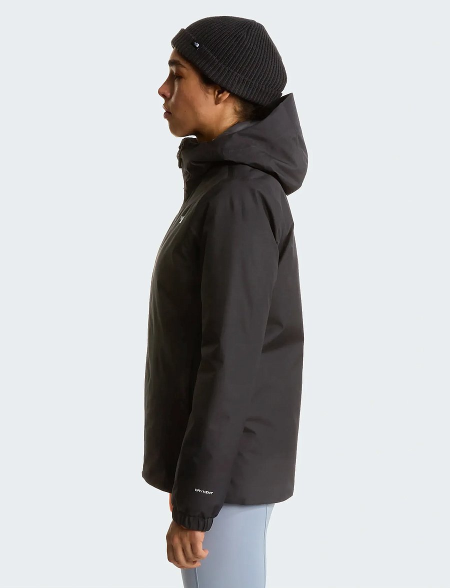 The North Face - W QUEST INS JACKET - välijoped - tnf black - 4