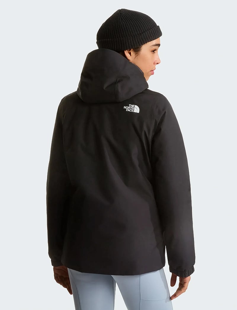 The North Face - W QUEST MONO INS JACKET - outdoor jackets - tnf black - 5