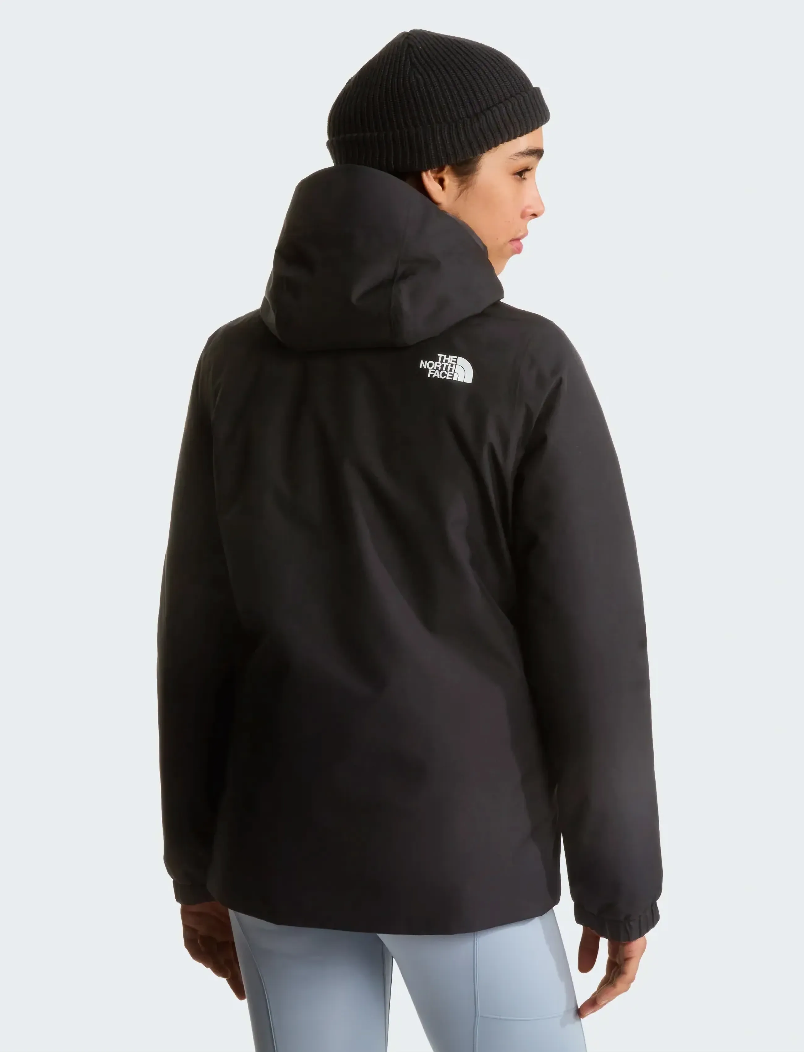 The North Face - W QUEST INS JACKET - välijoped - tnf black - 5