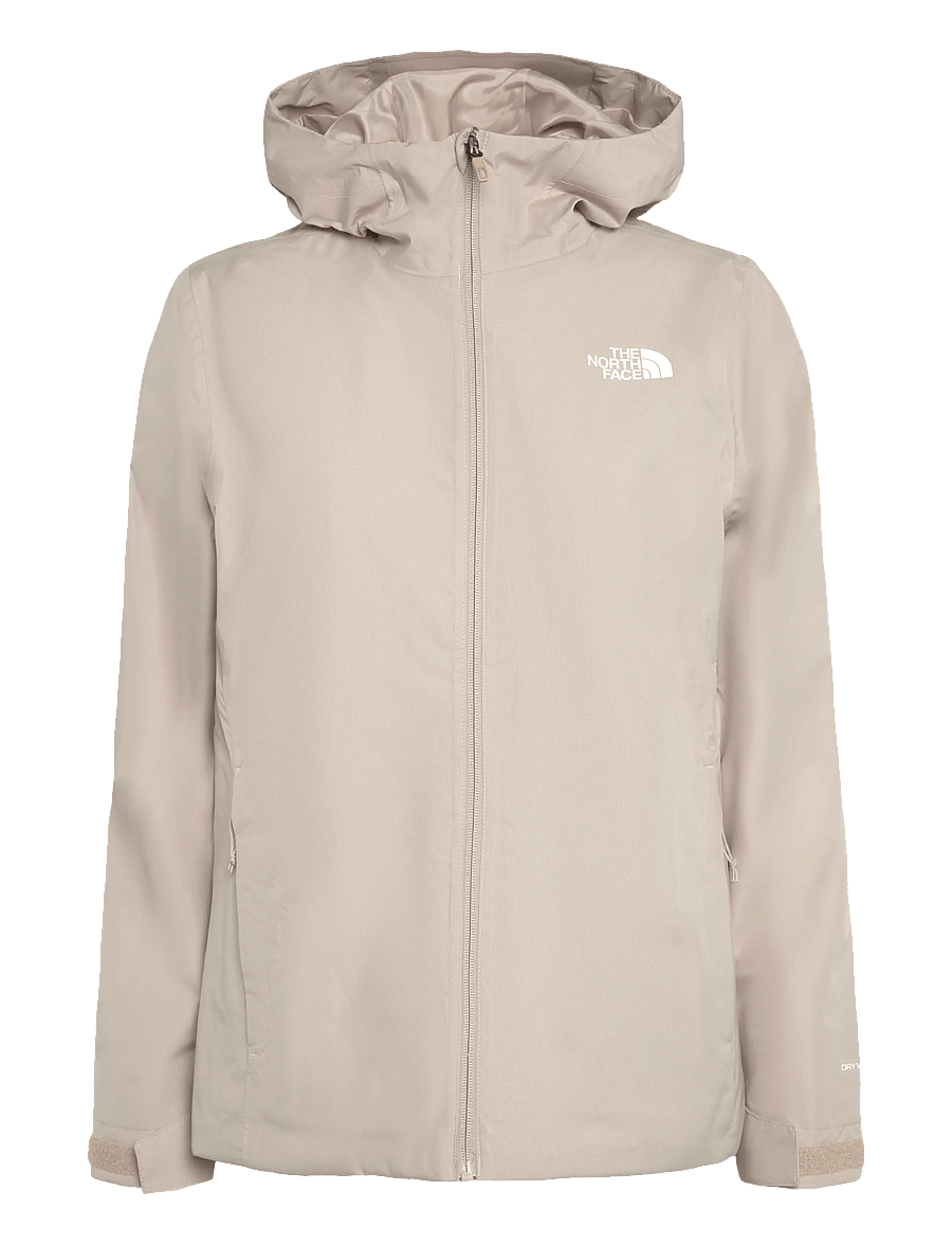 The North Face - W QUEST TRICLIMATE - outdoor jacken - timeless taupe/garnet - 1