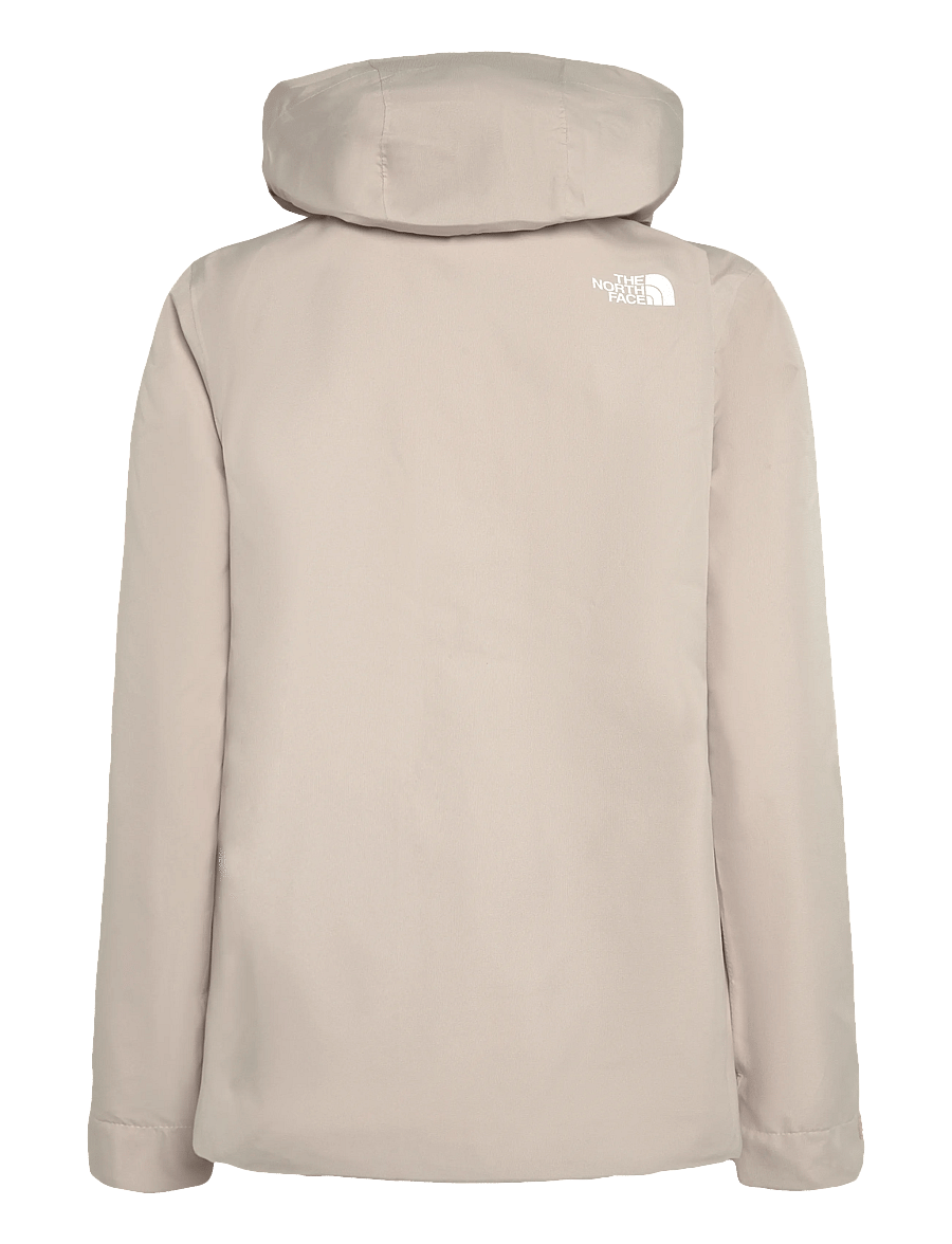 The North Face - W QUEST TRICLIMATE - outdoor jacken - timeless taupe/garnet - 2