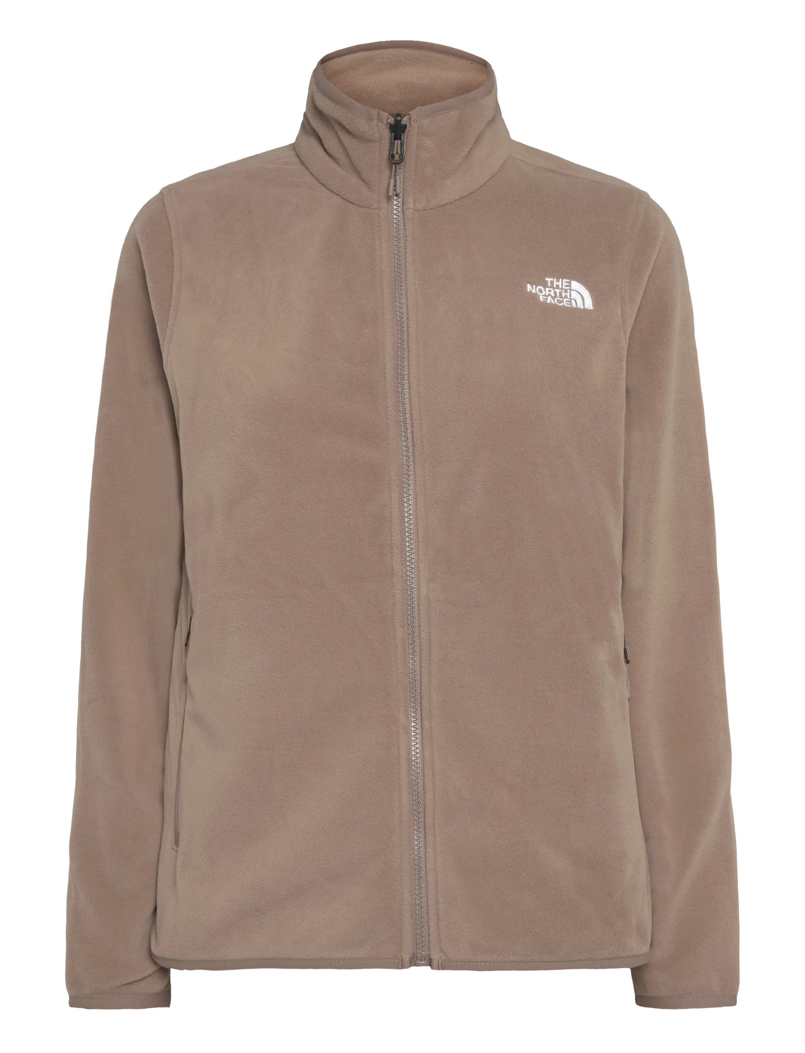 The North Face - W QUEST TRICLIMATE - outdoor jacken - timeless taupe/garnet - 3